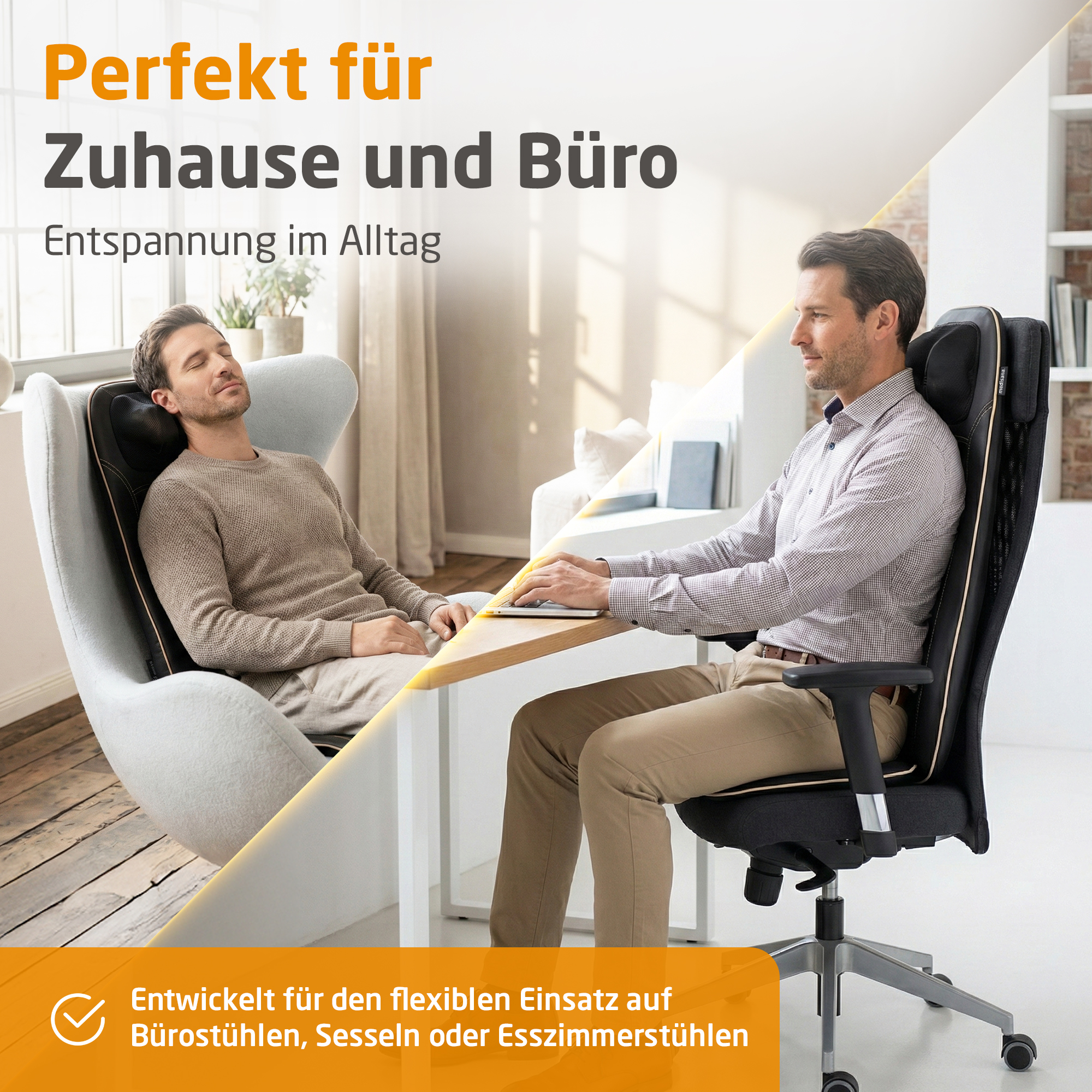 MCN | Shiatsu-Massagesitzauflage