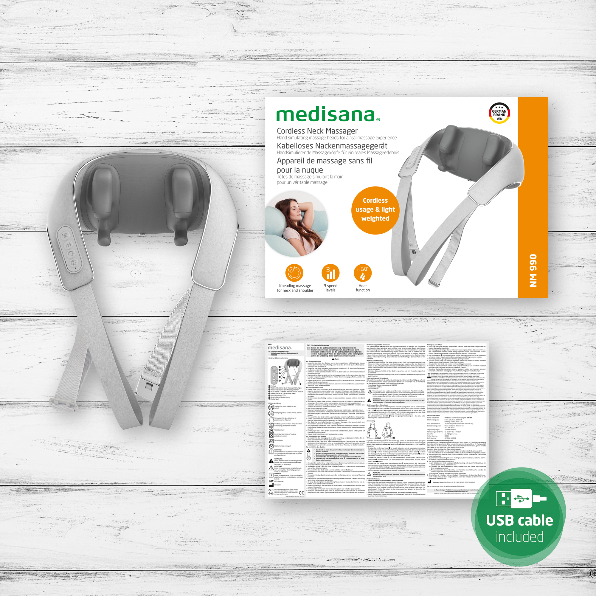 NM 990 | Wireless Neck Massager