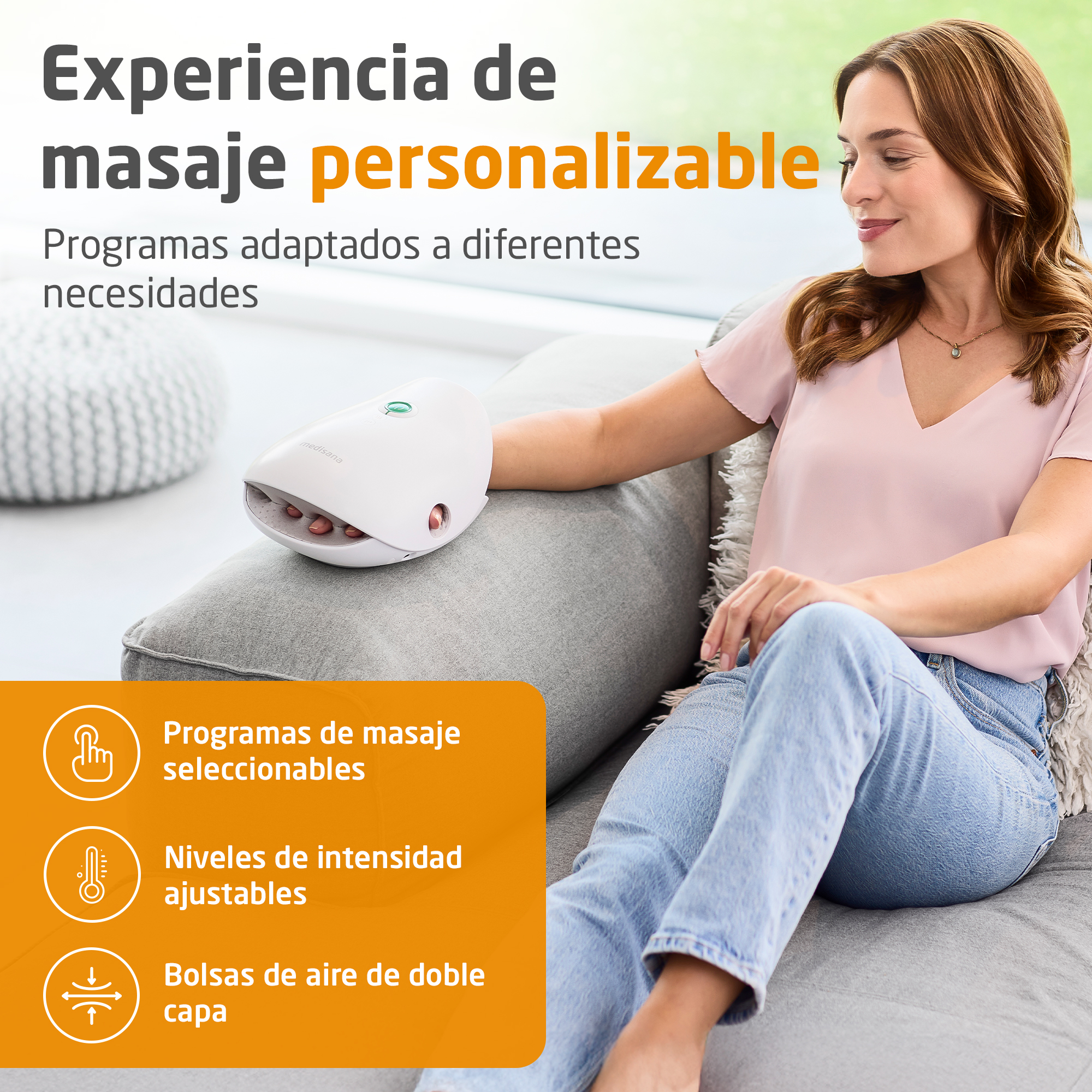 medisana HM 500 Handmassagegerät