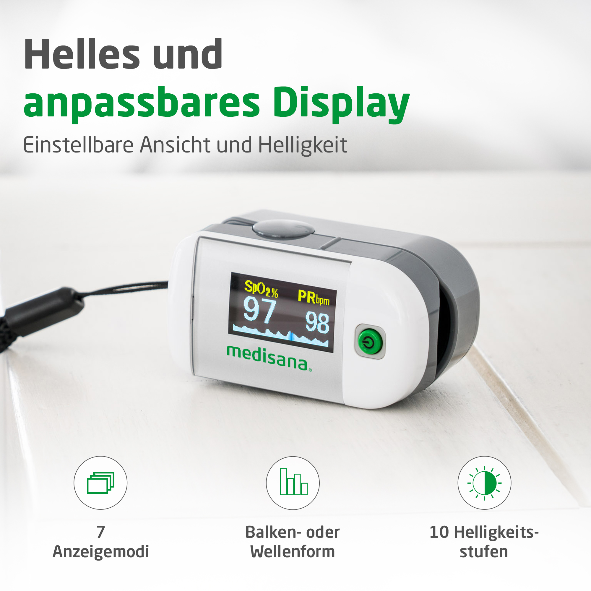 PM 100 | Pulsoximeter