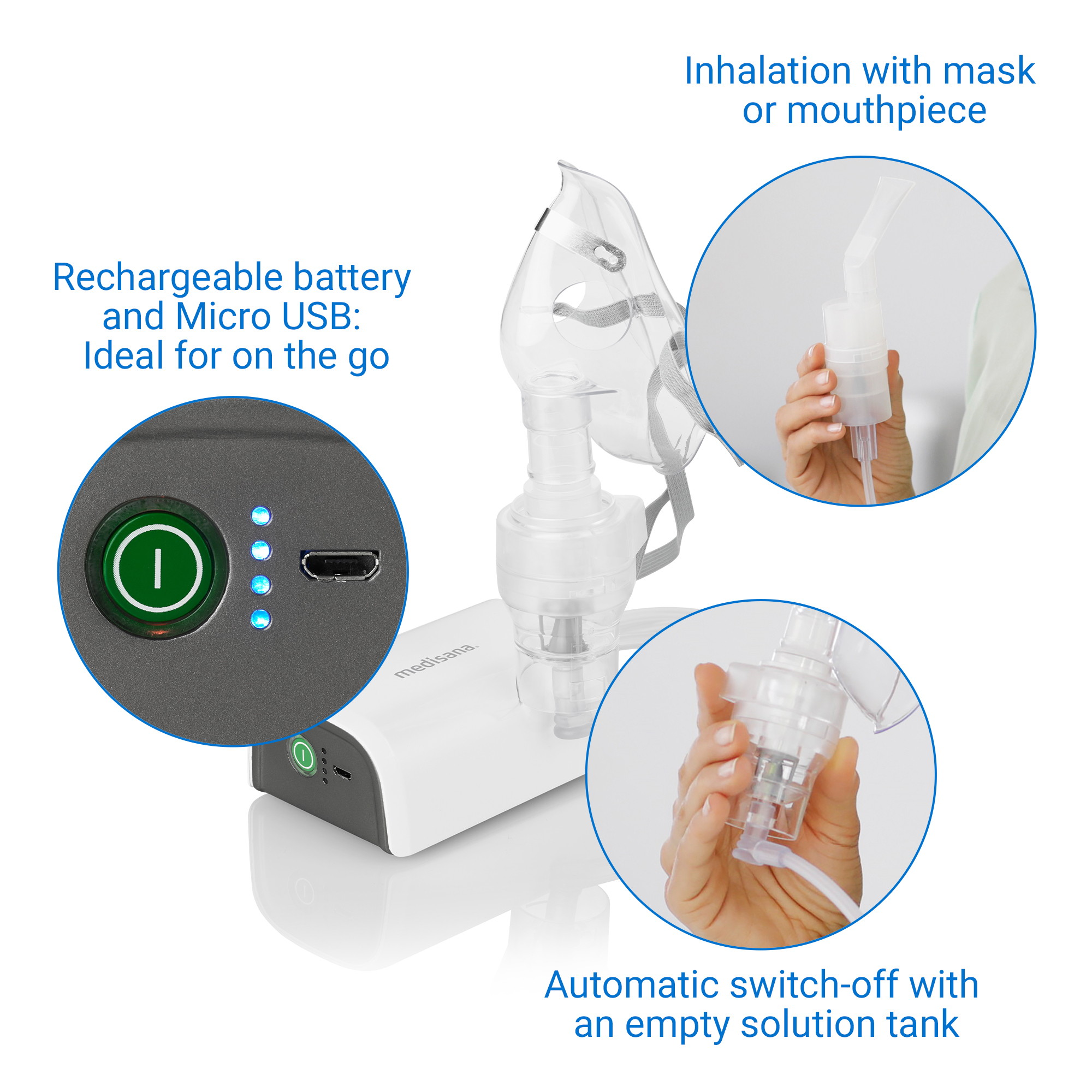 PhasedOut - medisana IN 605 Inhalator