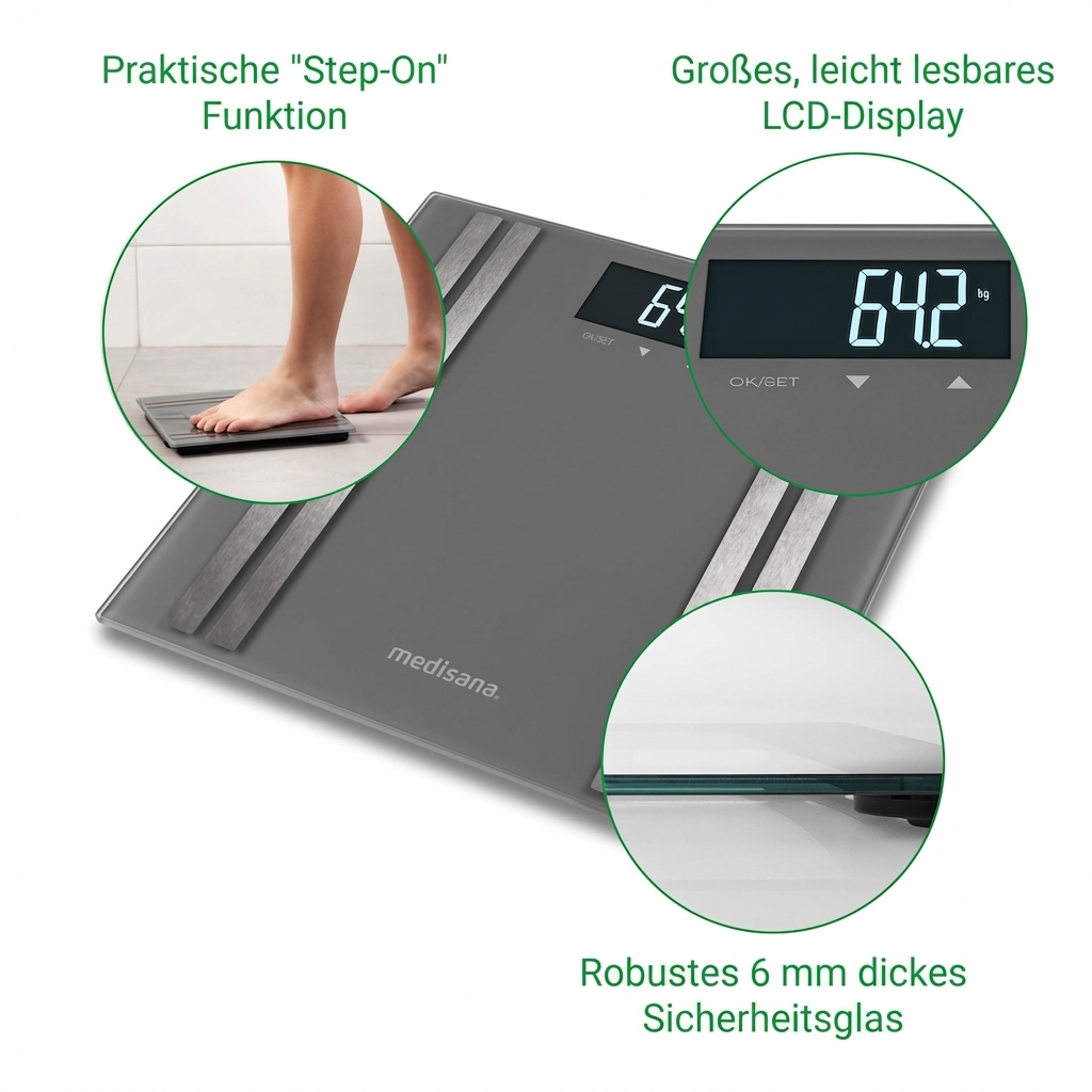 BS 476 | Körperanalysewaage