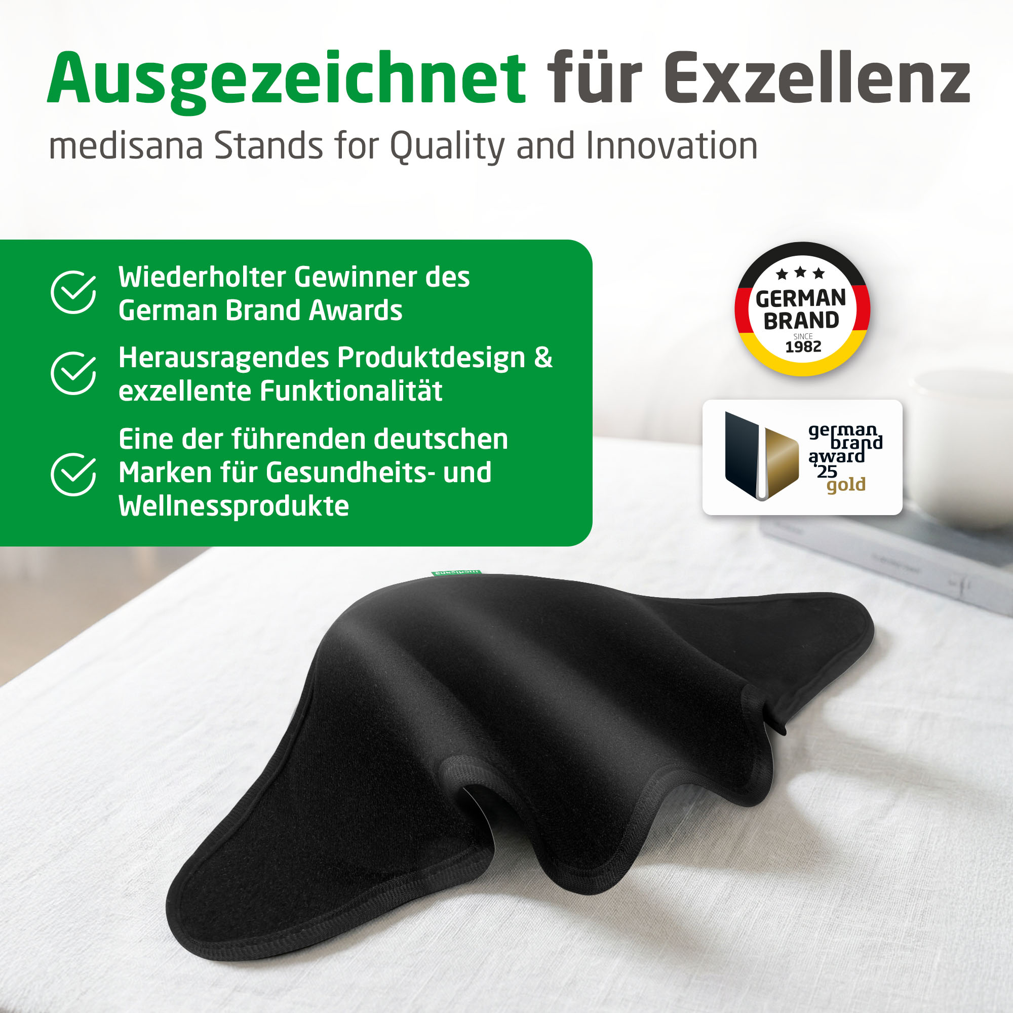 GP 101 | Hot & Cold Pack für den Nacken