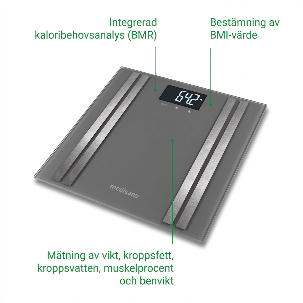 BS 476 | Körperanalysewaage