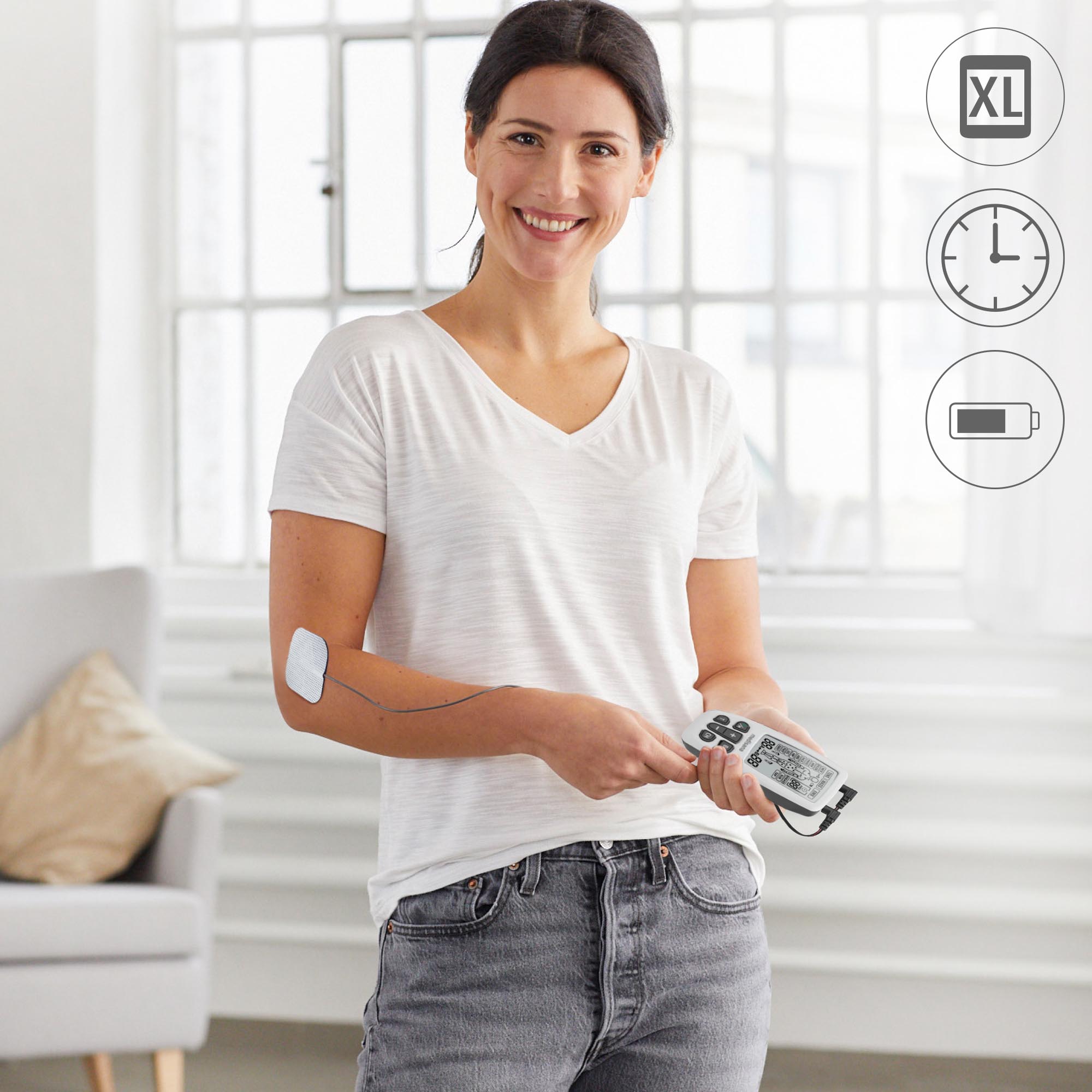 TT 200 | 3-in-1 electrotherapy device