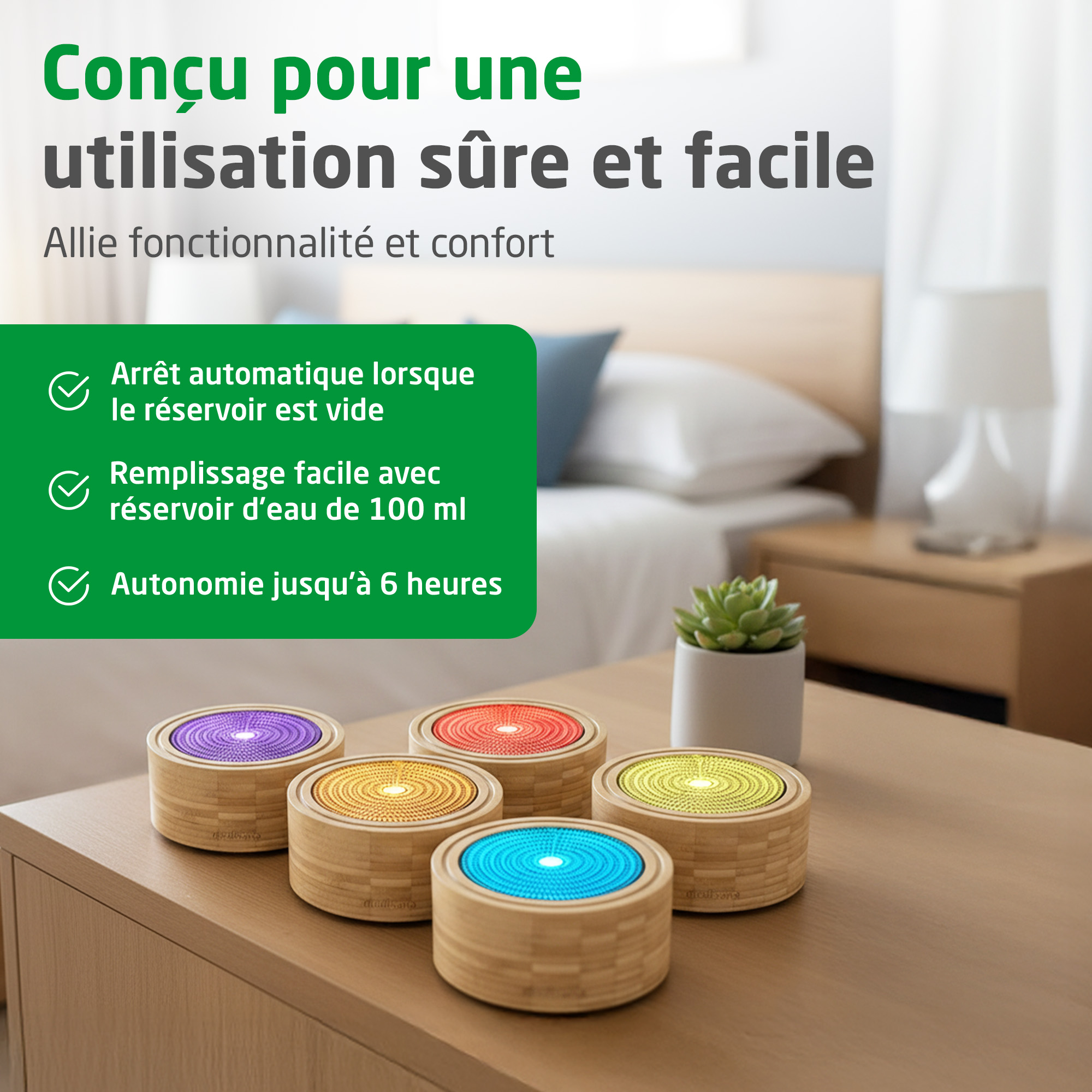 AD 625 | Aroma Diffuser