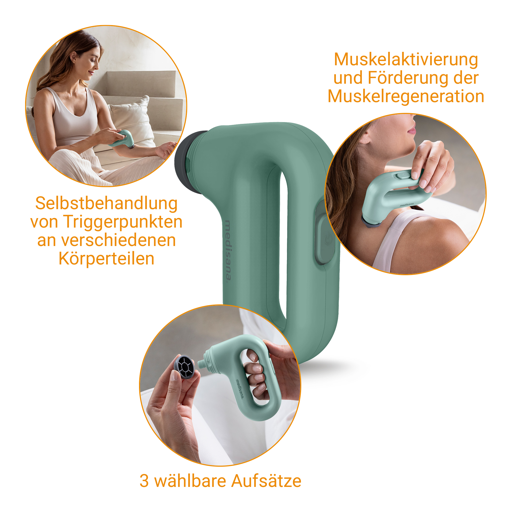 Mini-Handmassagegert | HM 330 | medisana Mini-Handmassagegert | HM 330 | medisana