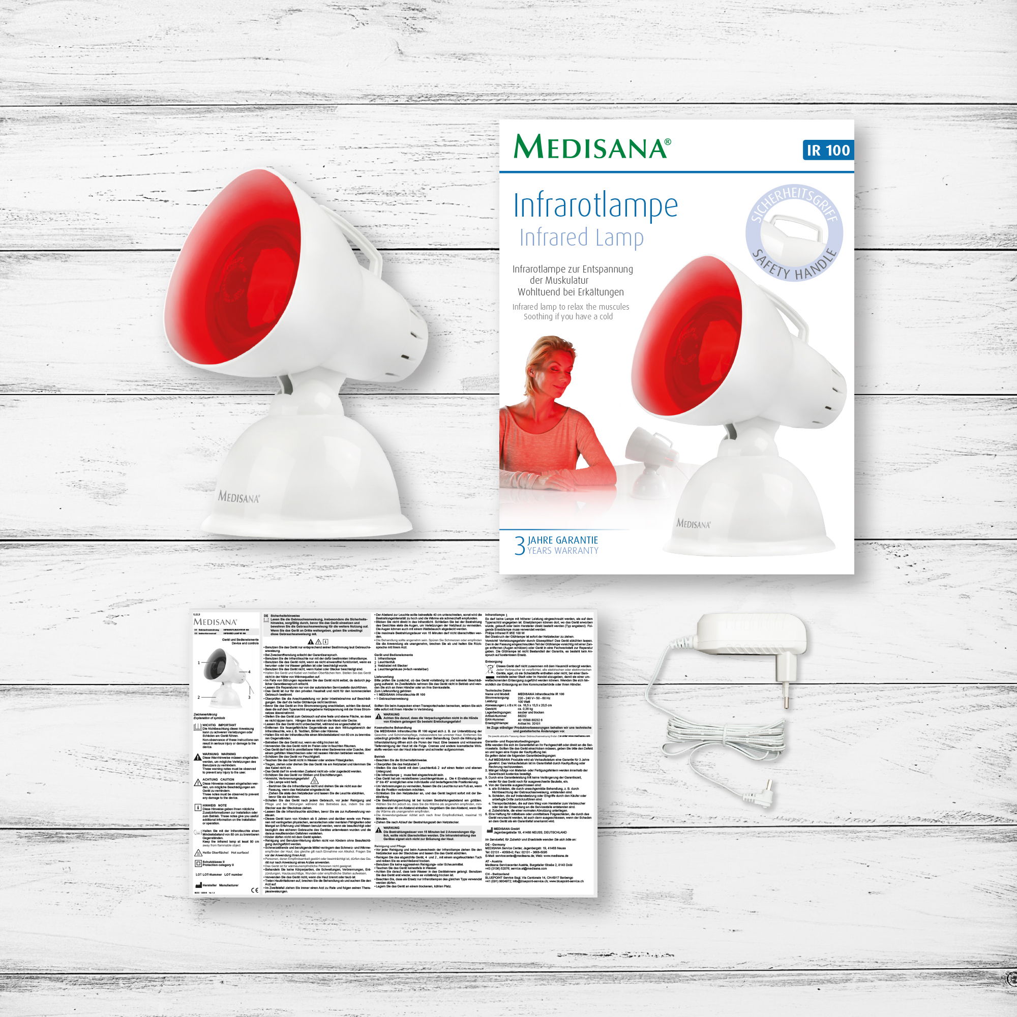 IR 100 | Infrared thermometer