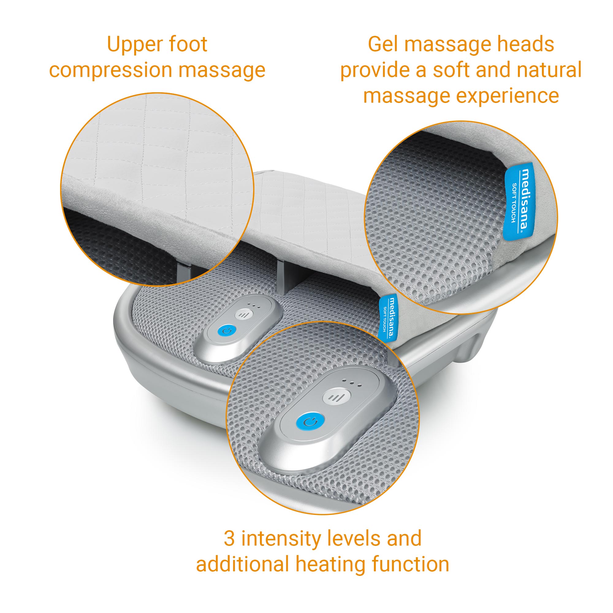 FMG 880 | Gel-Shiatsu Foot Massager