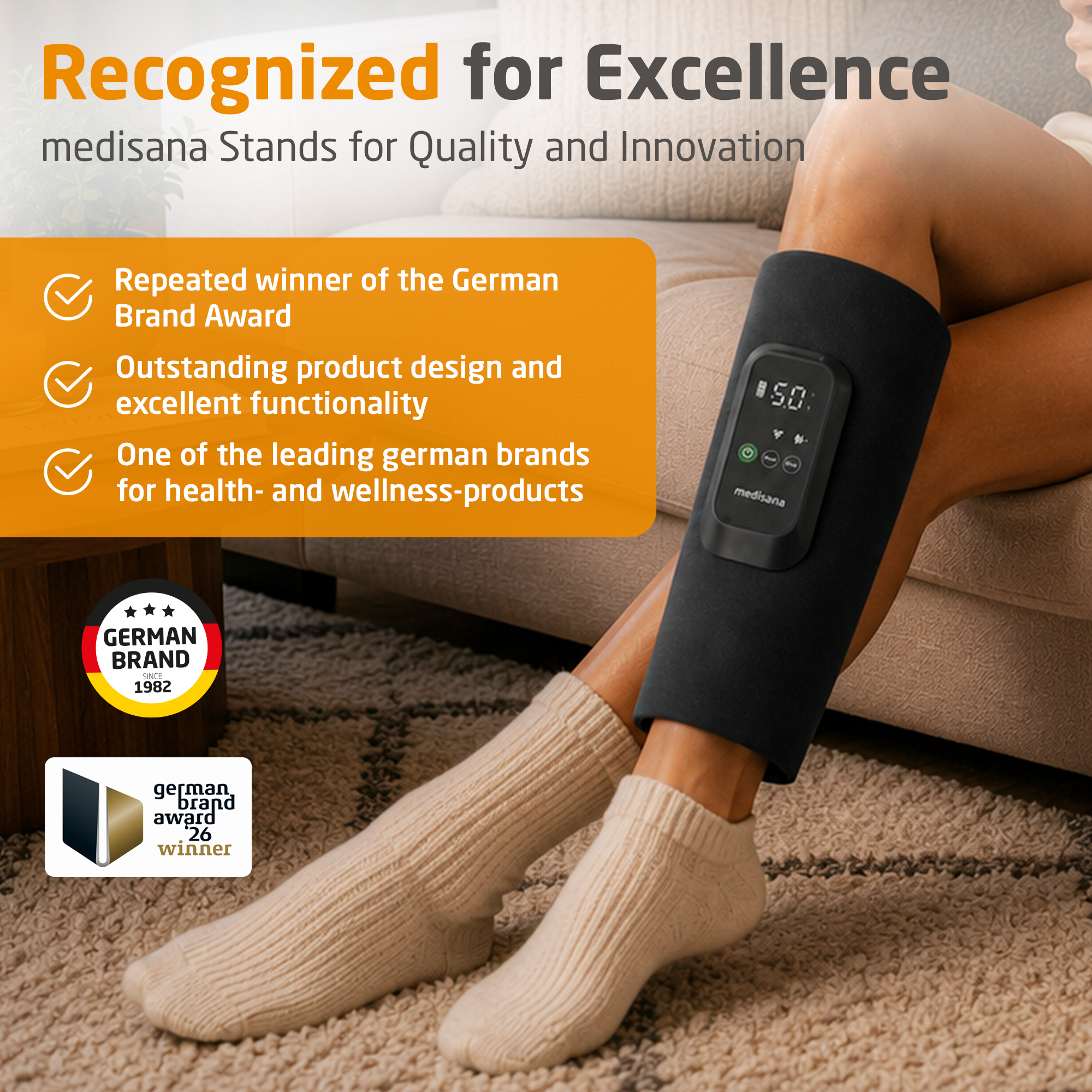 LM 200 | Air Compression Calf Massager