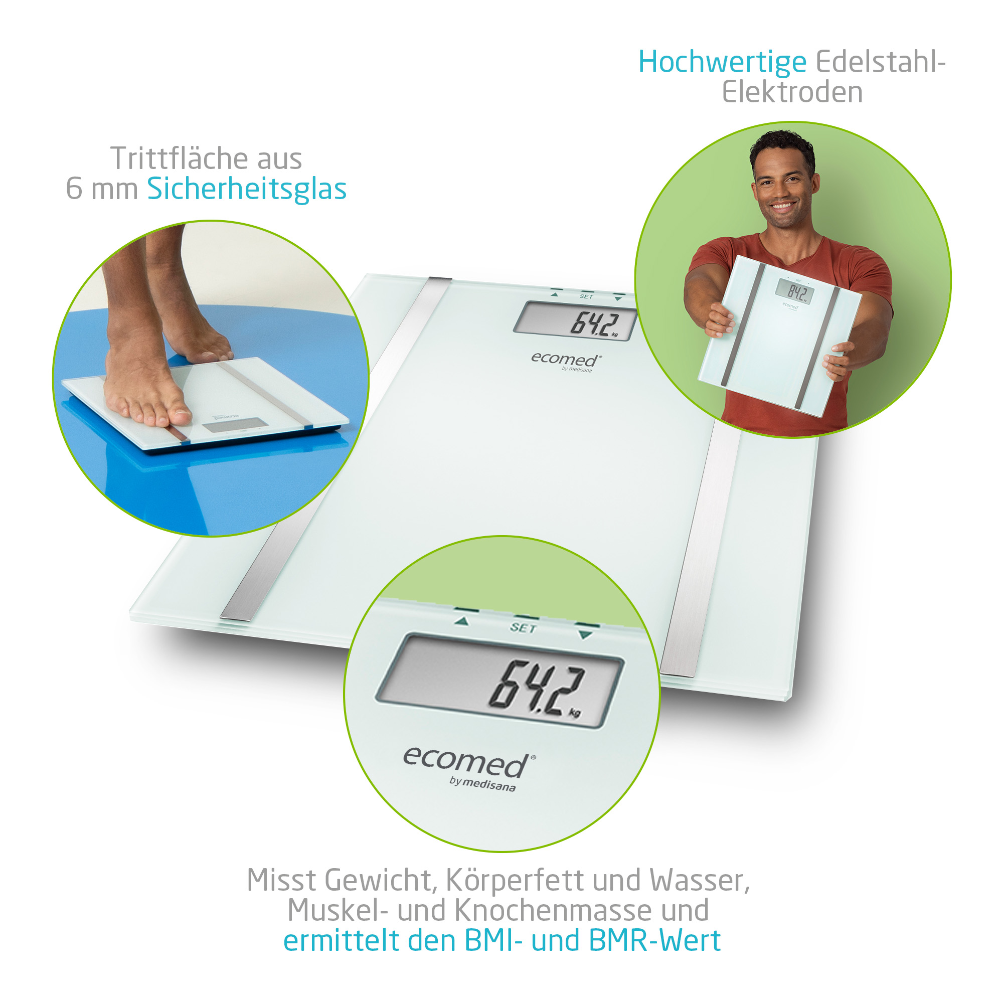 BS-70E | Körperanalysewaage