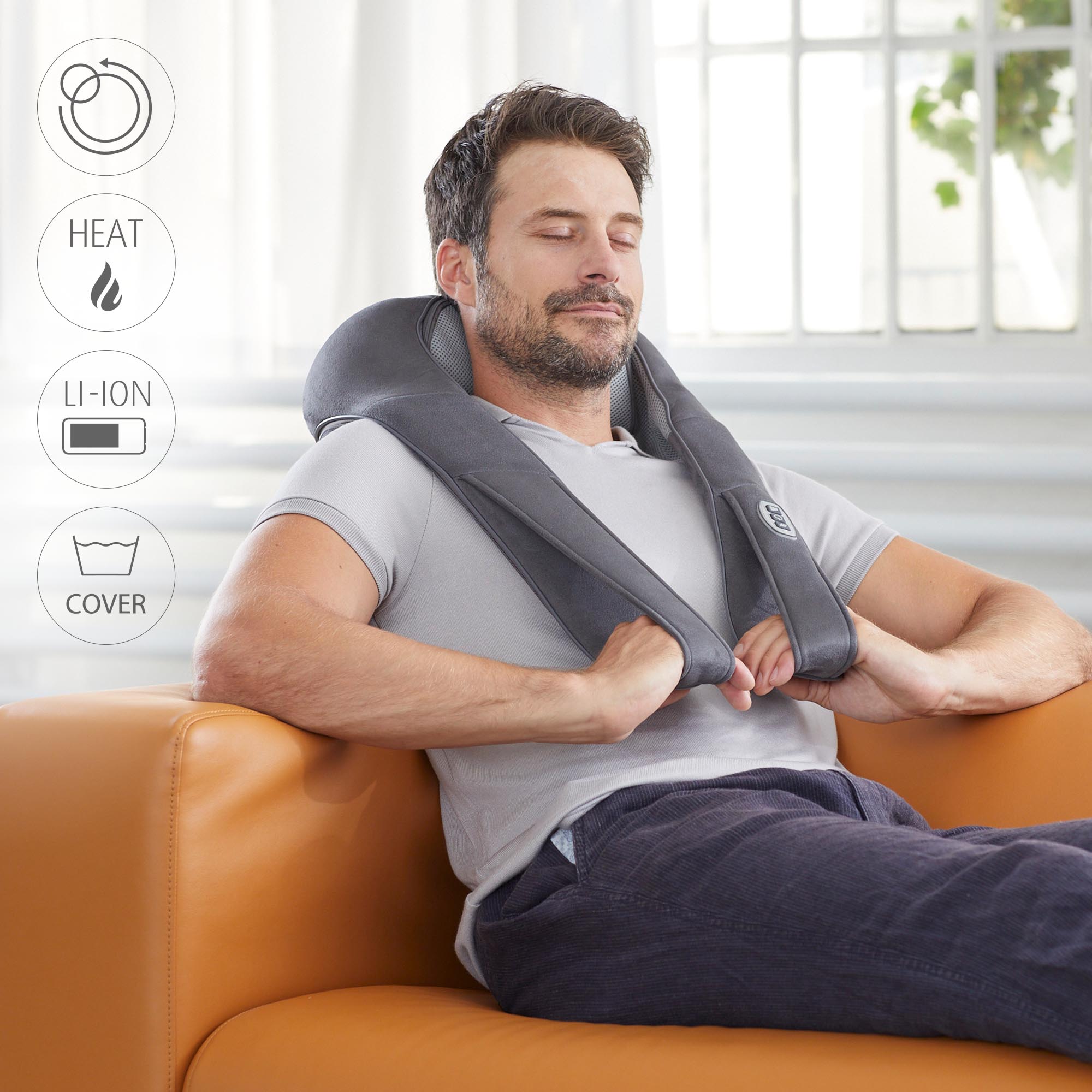 NM 885 | Shiatsu-Nackenmassagegerät