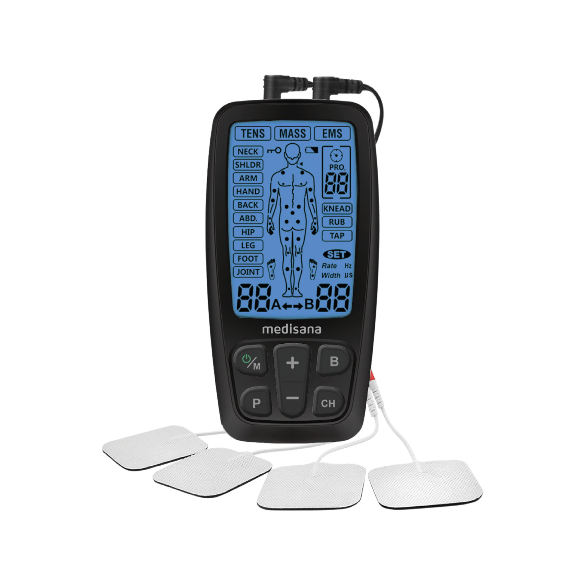 TT 205 | 3-in-1 Elektrotherapiegerät