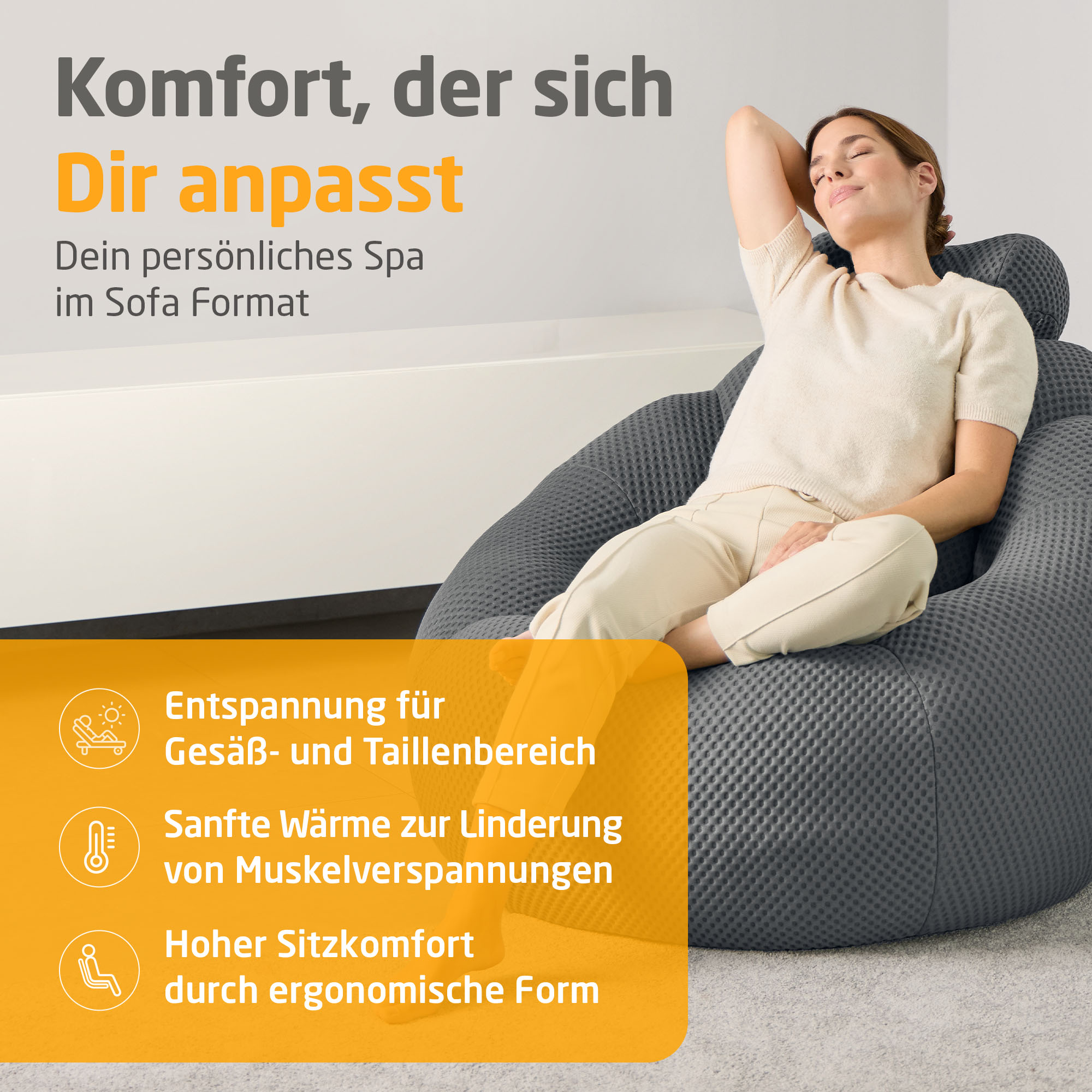 RS 150 | Bubble Sofa