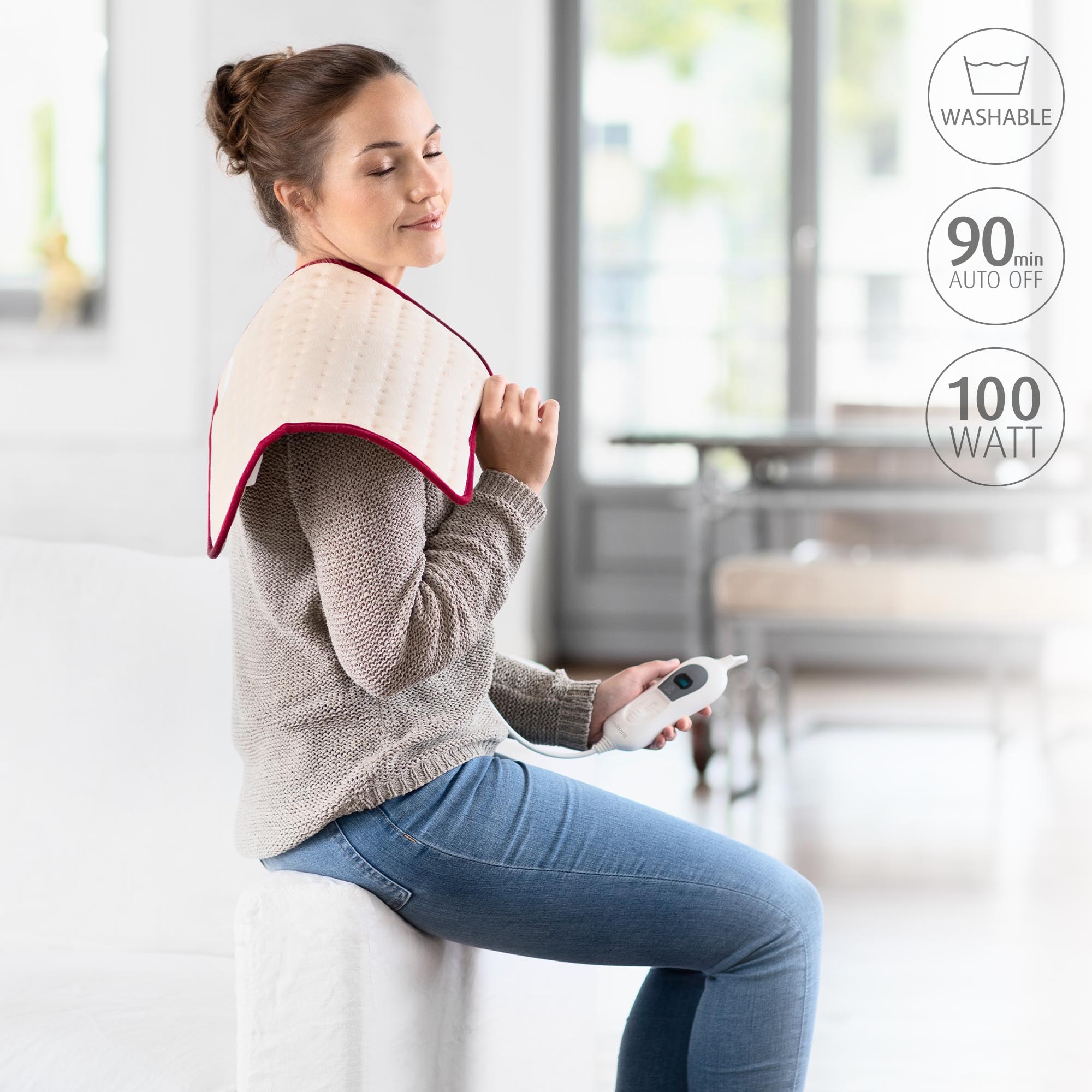 PhasedOut - medisana HP 405 Heizkissen rot