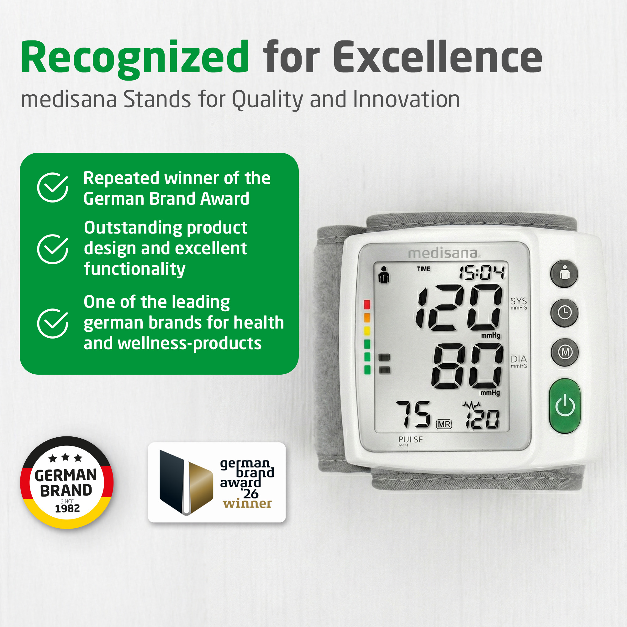 BW 315 | Wrist Blood Pressure Monitor