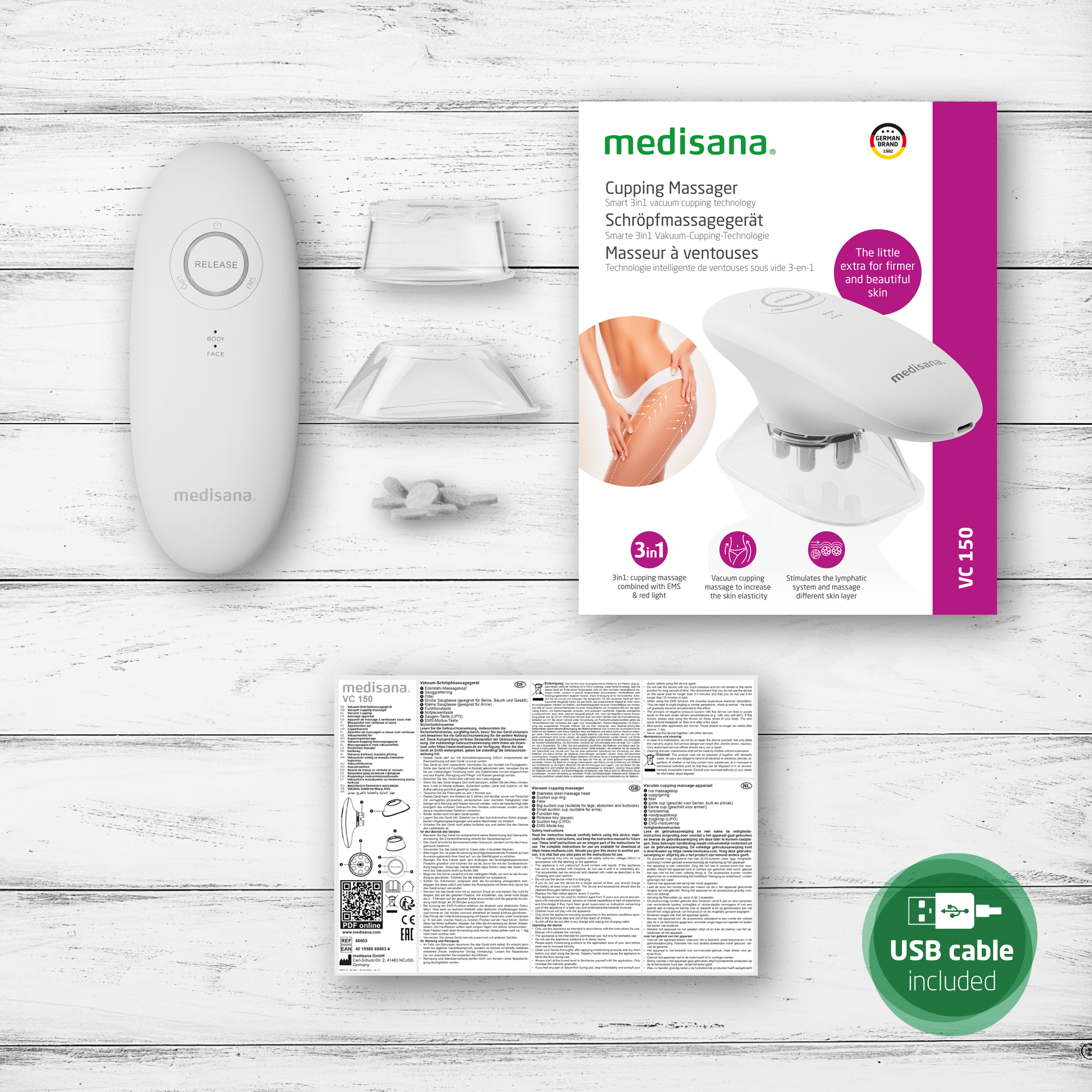 VC 150 | Cupping Massage Device