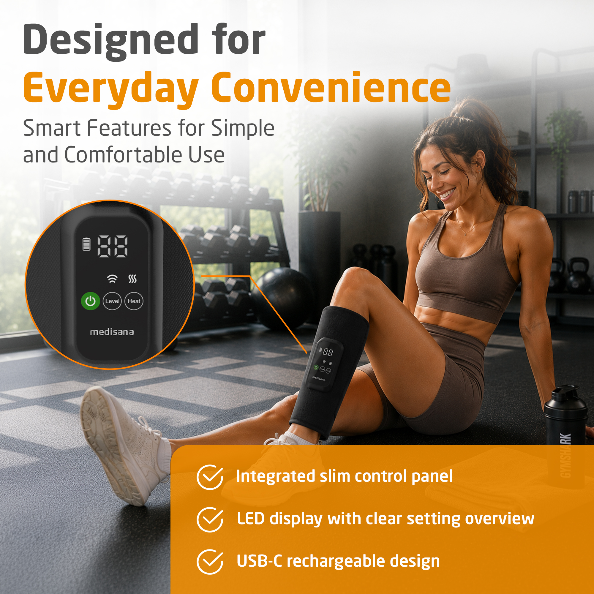 LM 200 | Air Compression Calf Massager