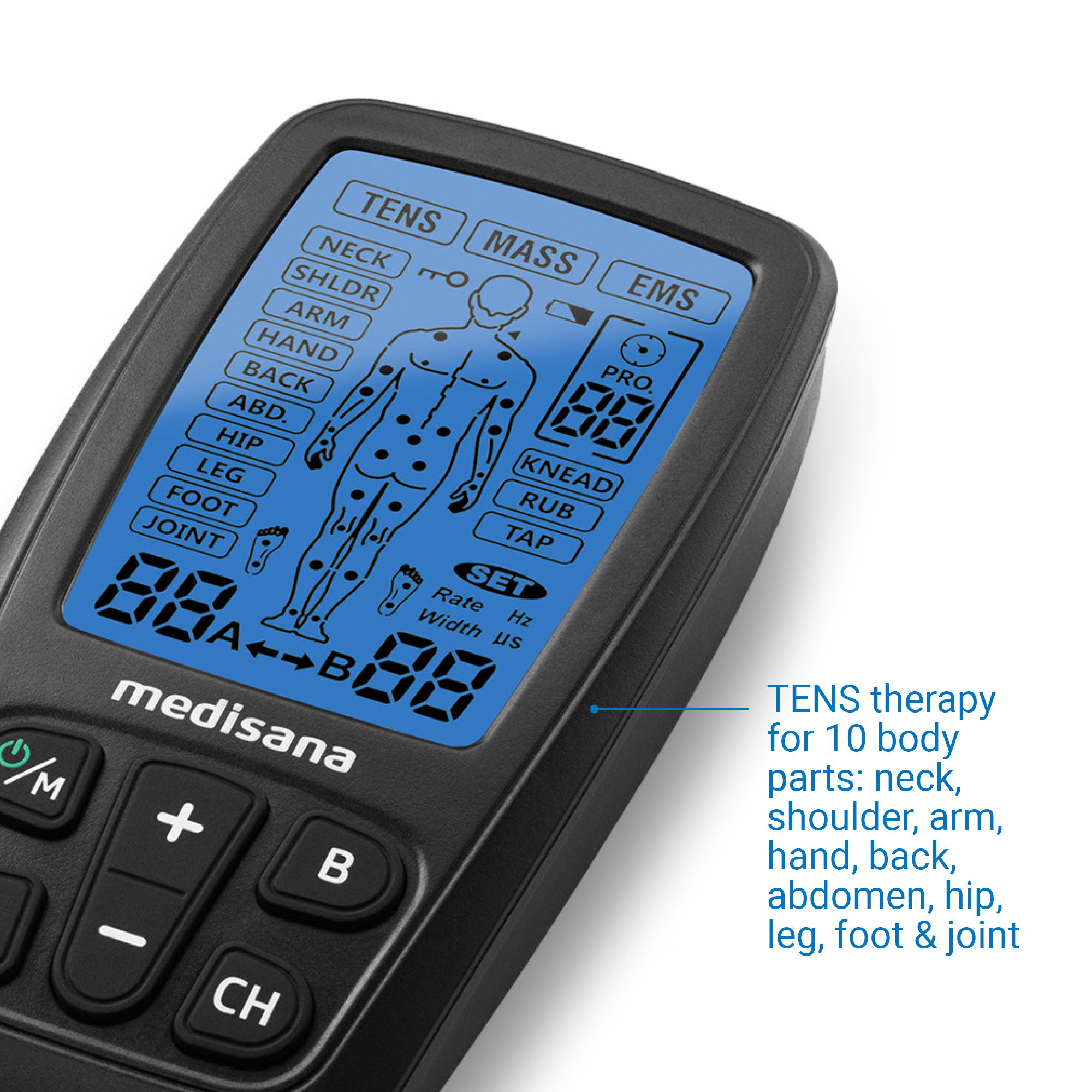 TT 205 | 3-in-1 Electrotherapy Device