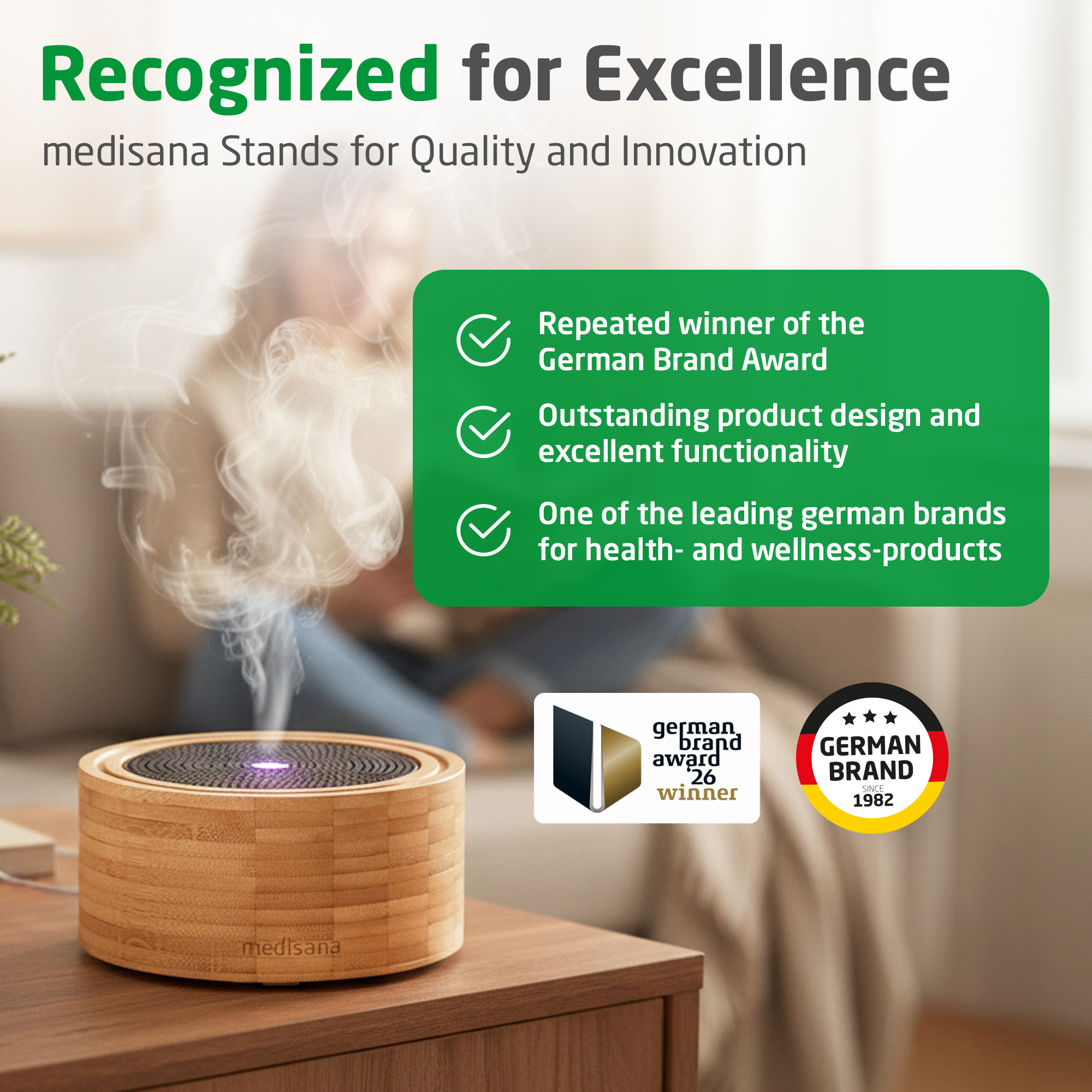 AD 625 | Aroma Diffuser