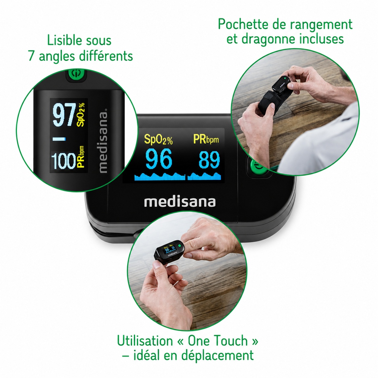 PM 100 | Pulsoximeter