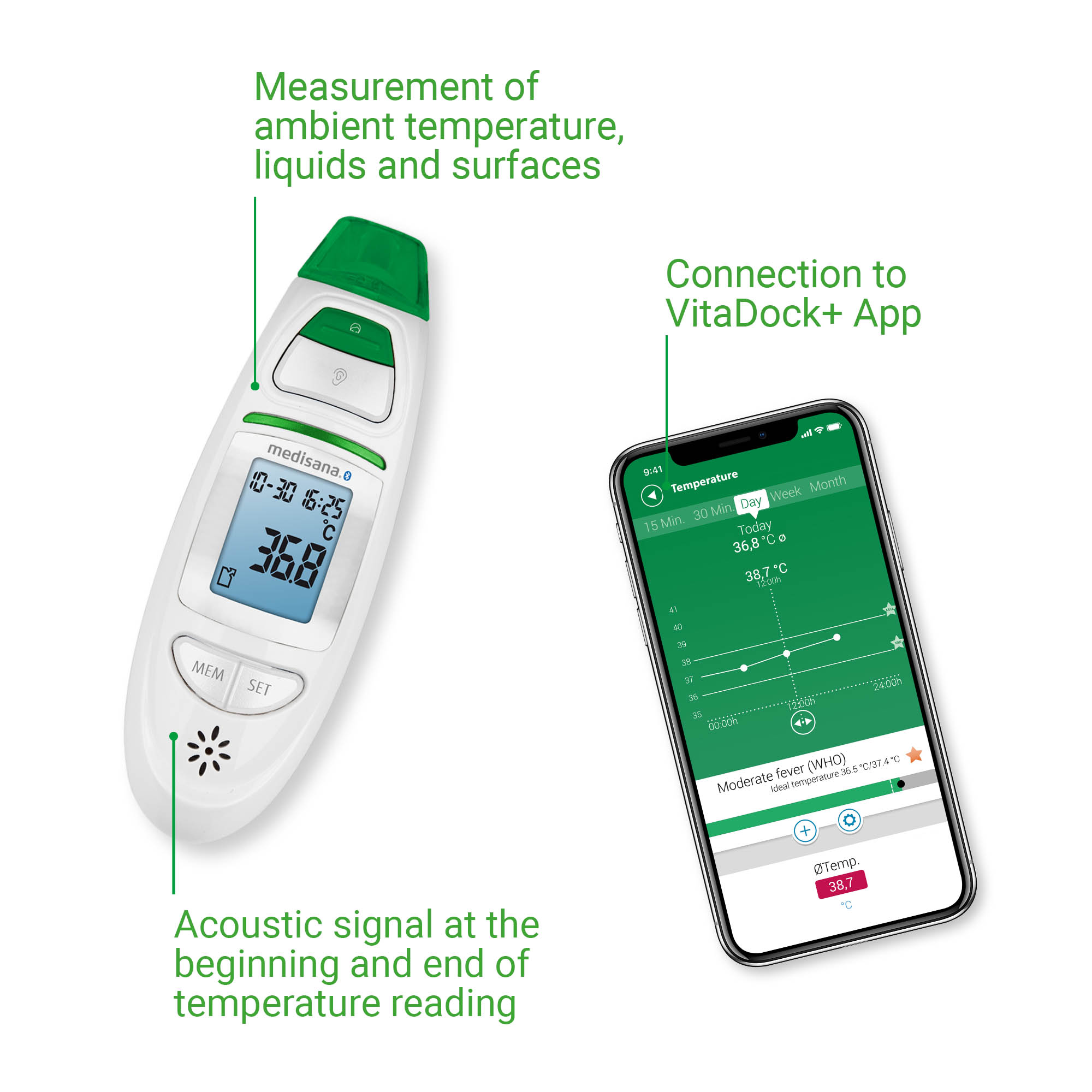 TM 750 connect | Multifunction Thermometer