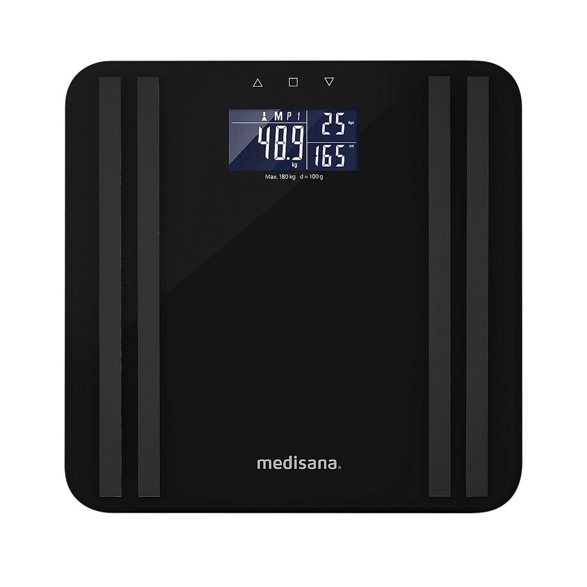 a7b6369d90cc7ec7c3c8a13b61b74c88 BS 465 schwarz | Körperanalysewaage