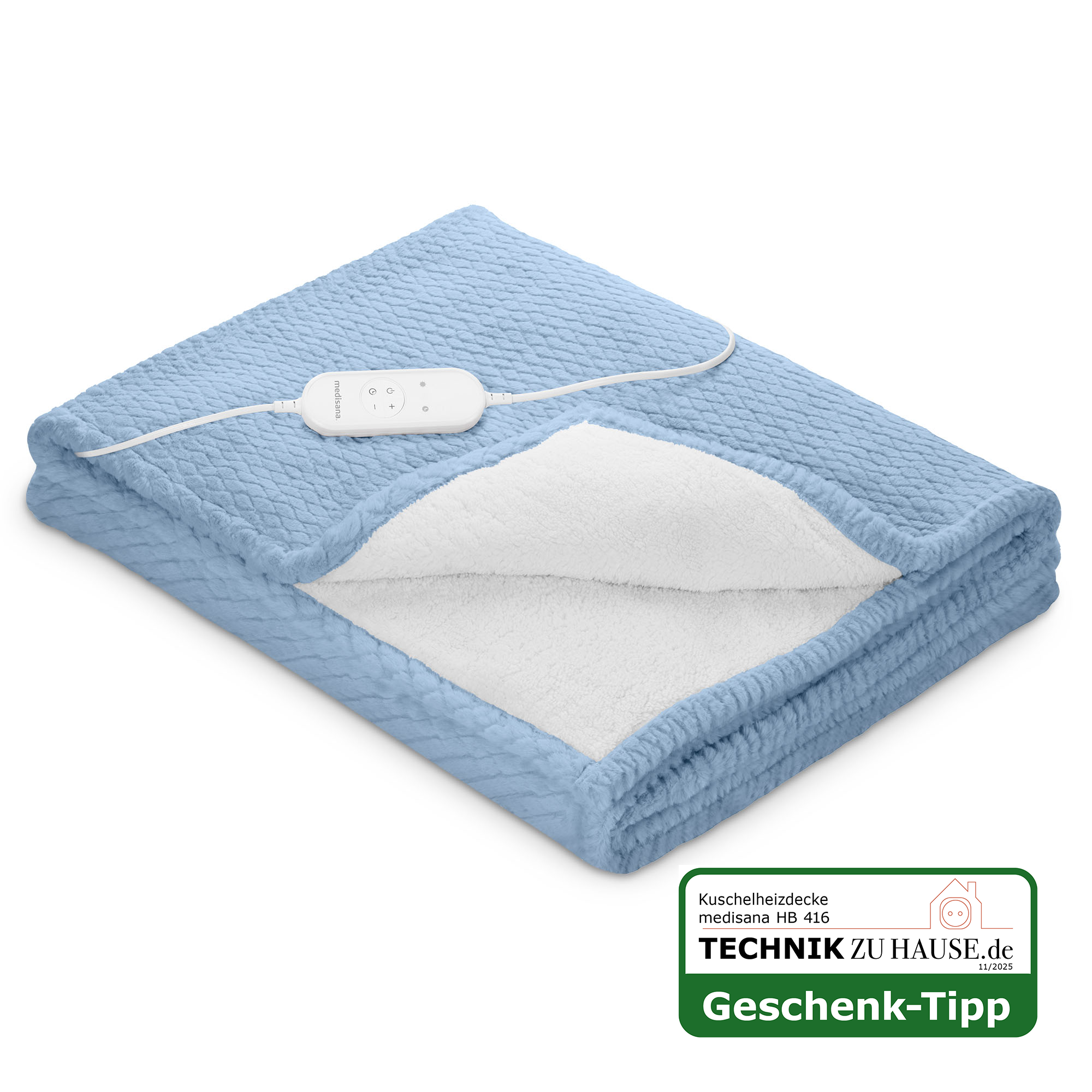 HB 415 | Kuschelheizdecke | jeansblau