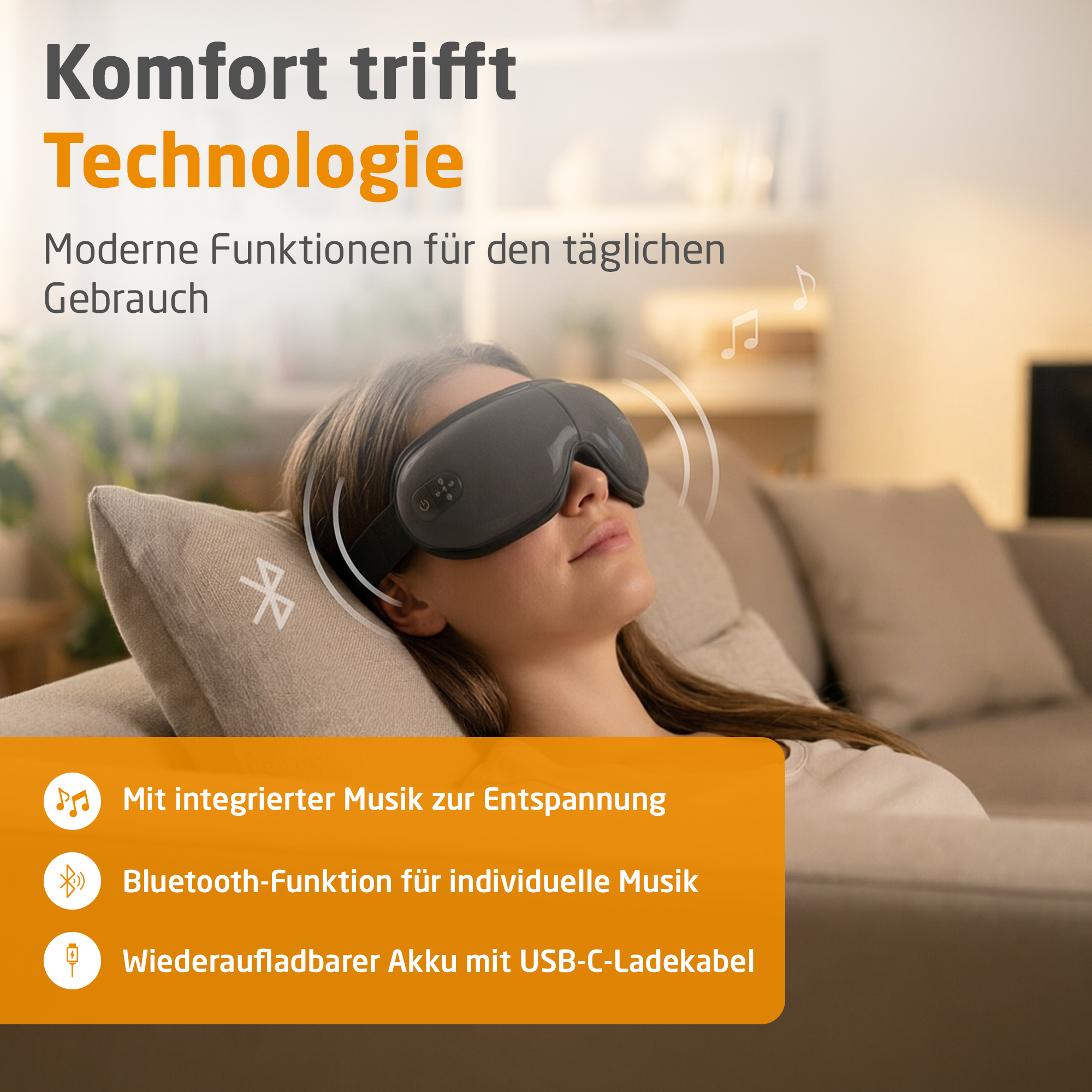 EM 150 | Augenmassagegerät