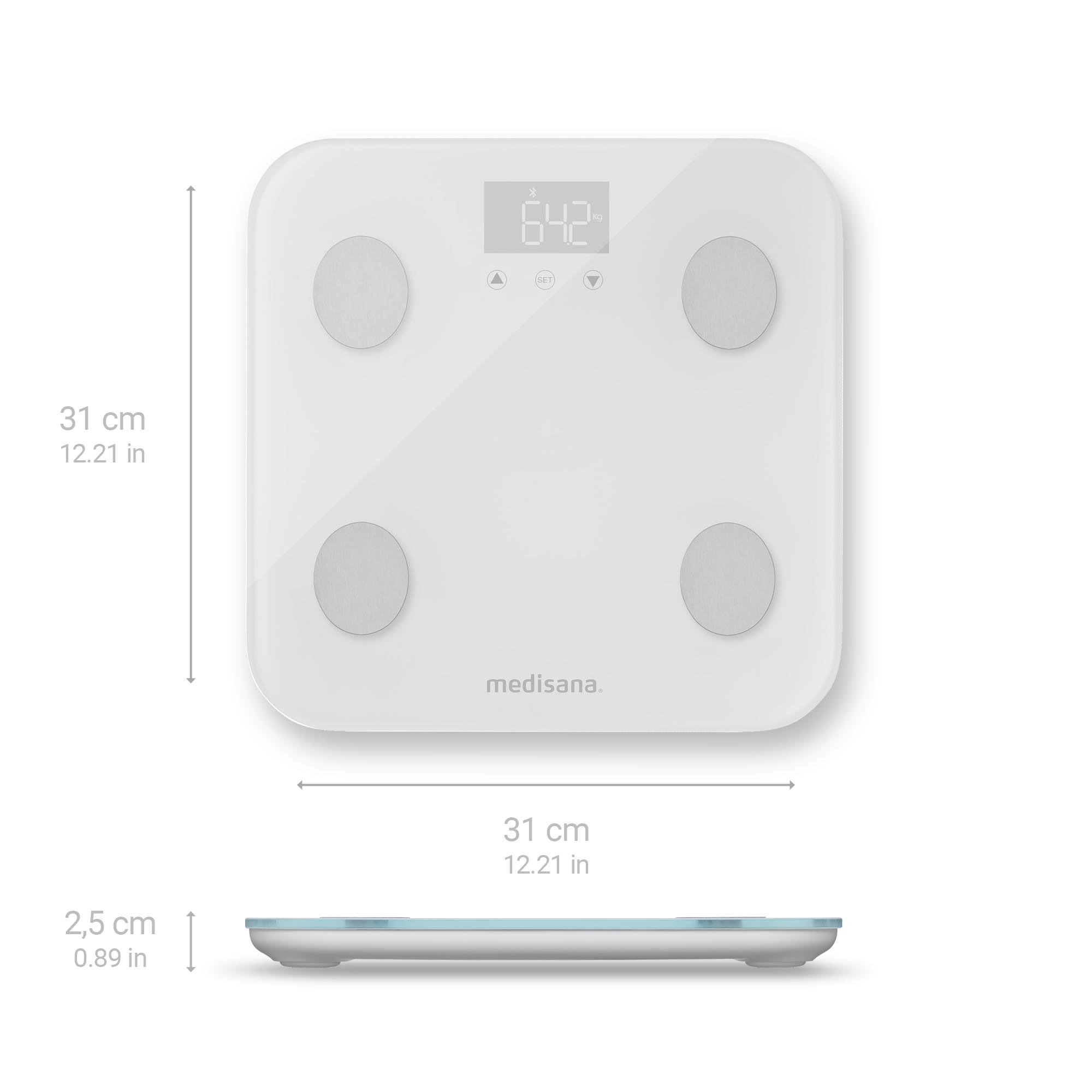 medisana BS 600 Body analyser scale Wifi