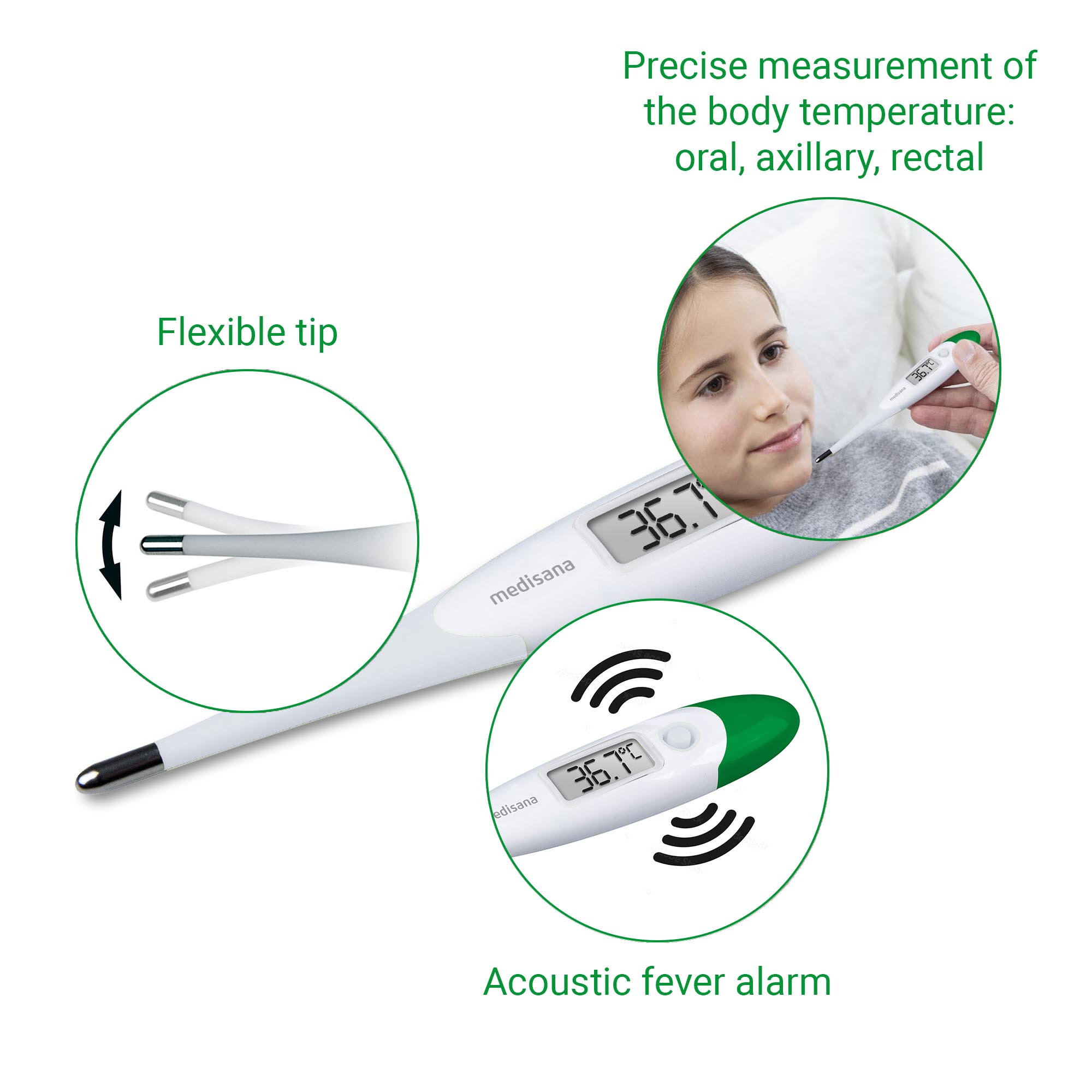 TM 700 | Probe thermometer