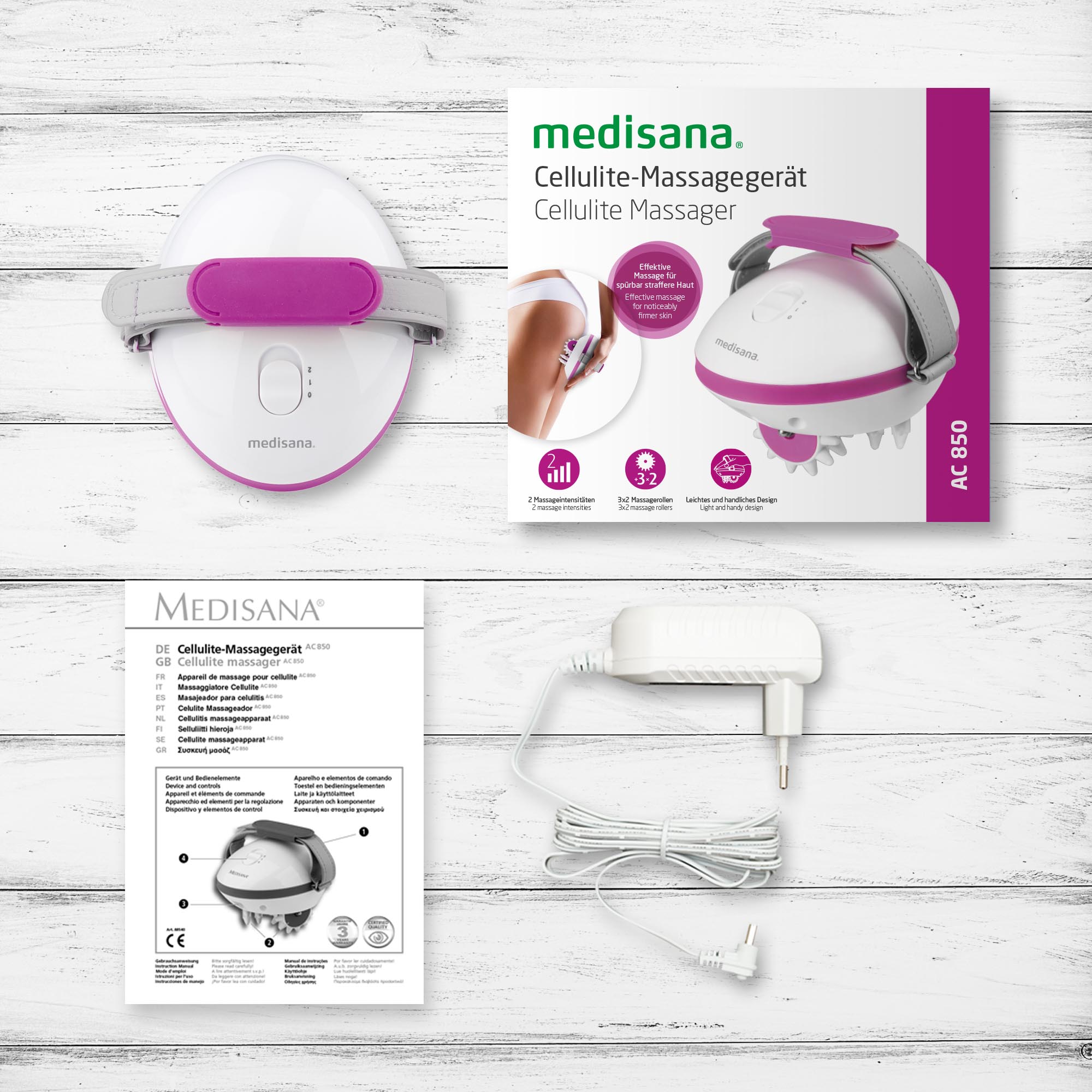 AC 850 | Anti-Cellulite Massager