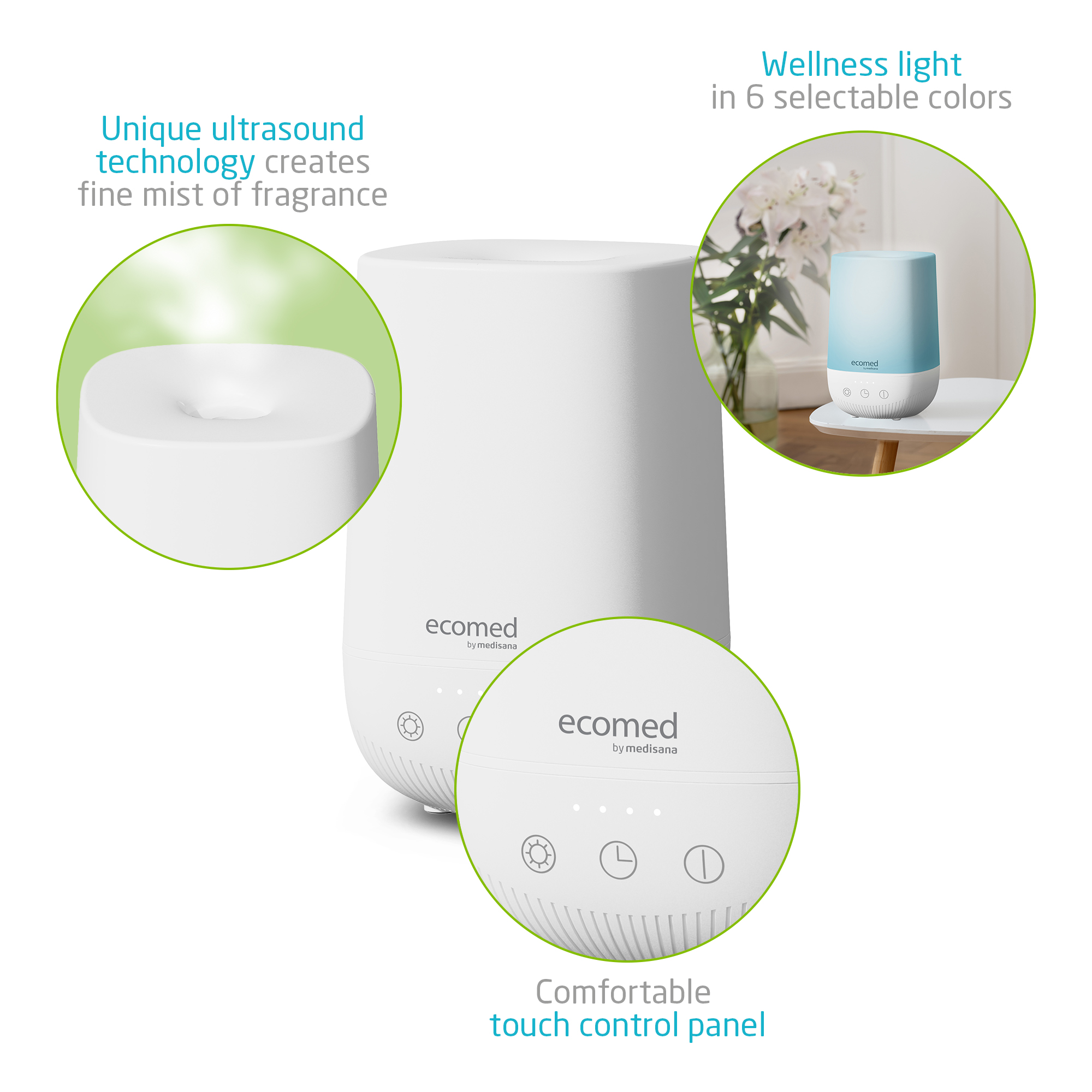 AD-50E | Aroma Diffuser