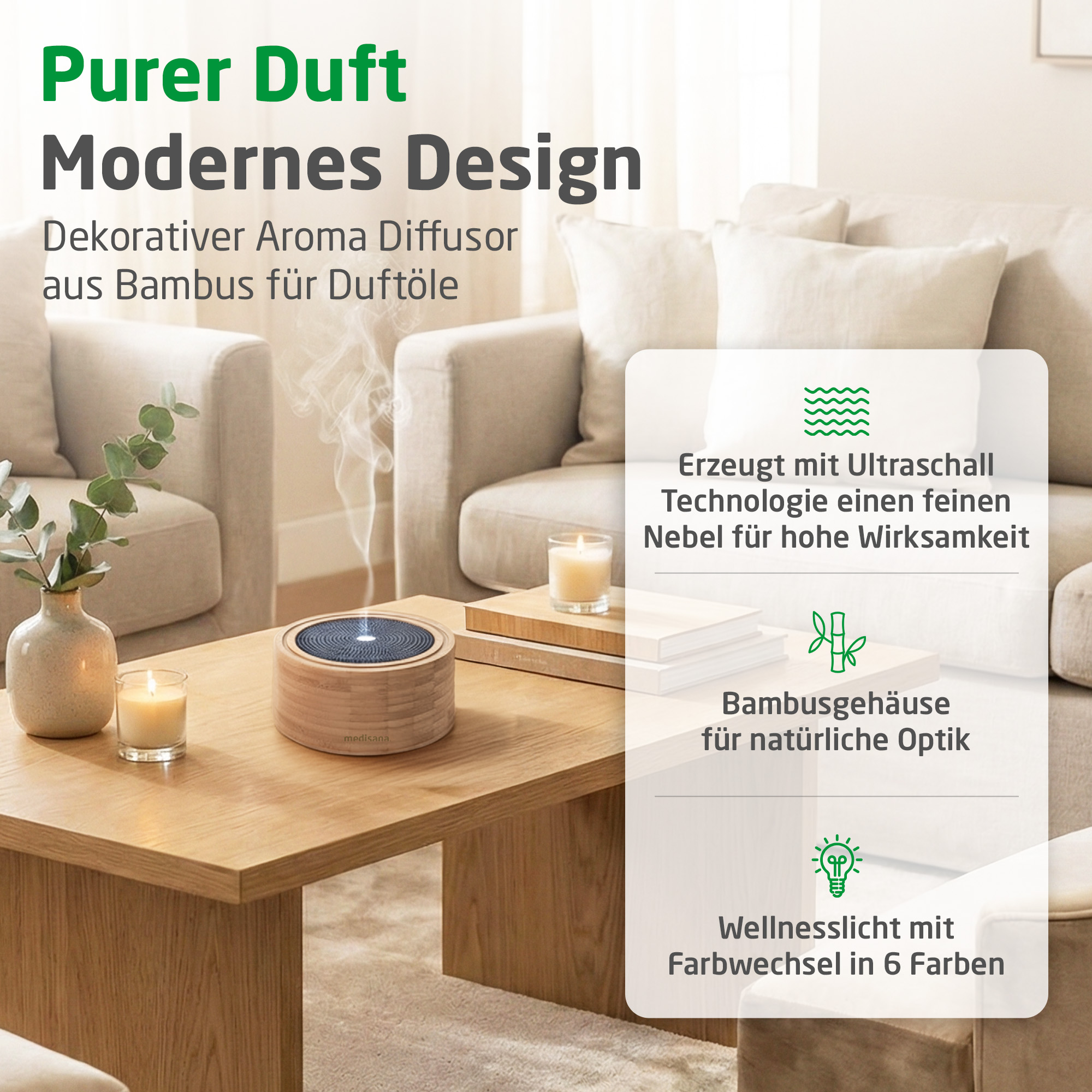 AD 625 | Aroma Diffuser