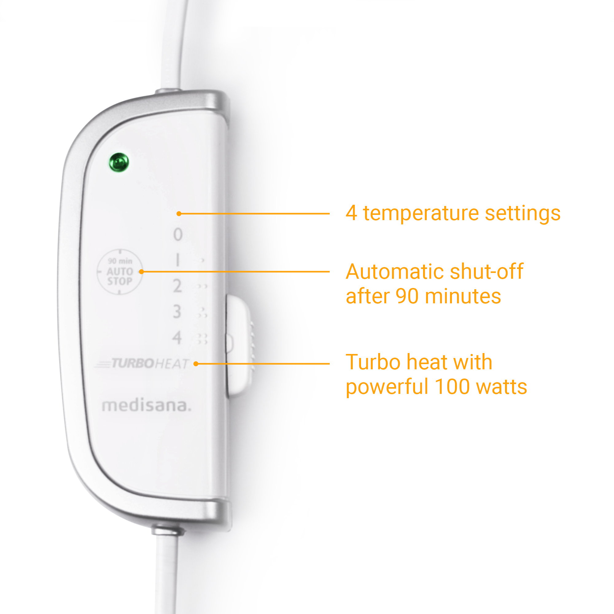 HP 630 | Shoulder and Back Heating Pad