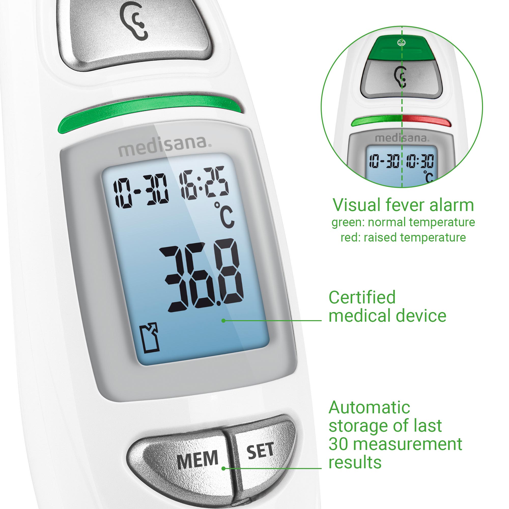 TM 750 | Infrared Multifunction Thermometer