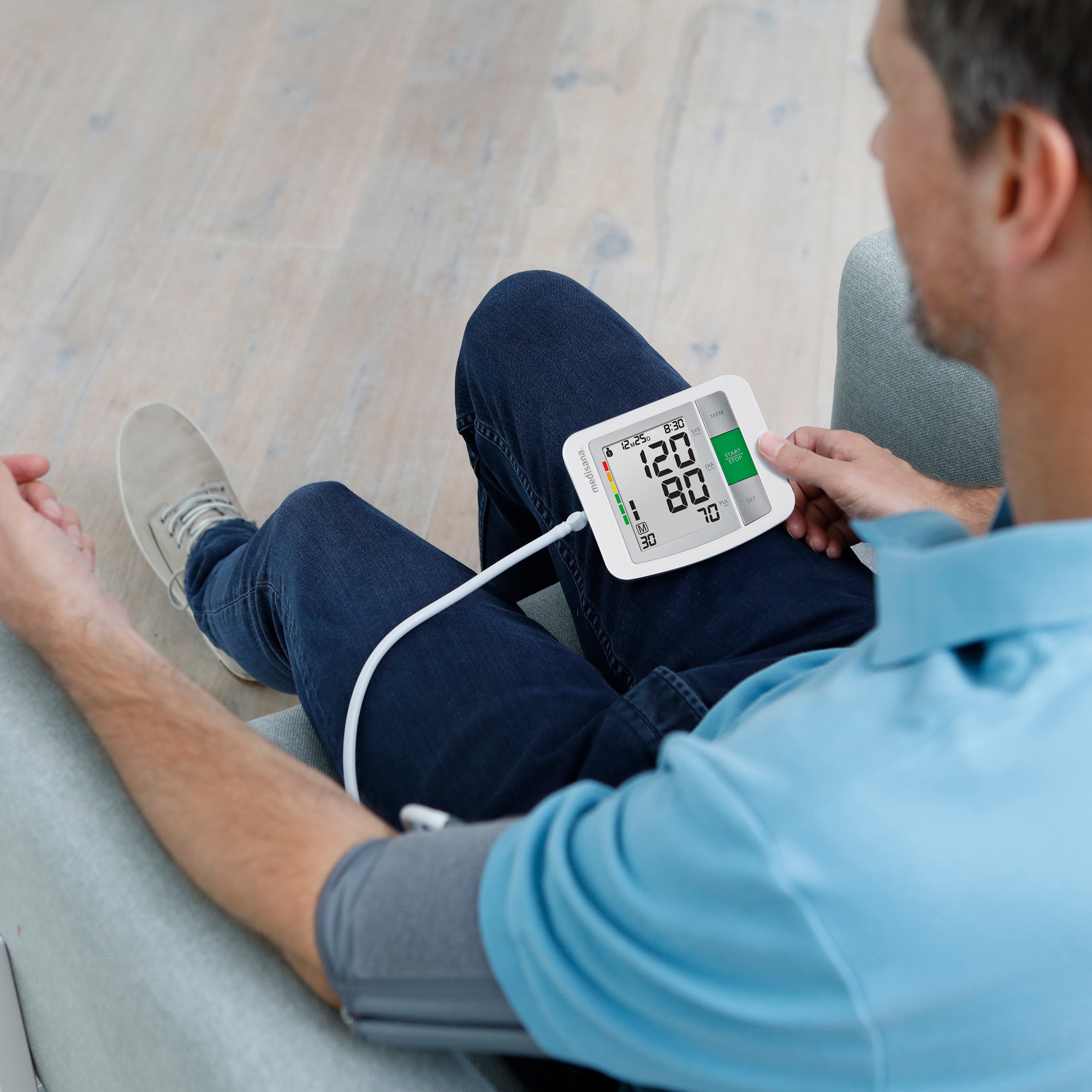 BU 510 | Upper-arm blood pressure monitor