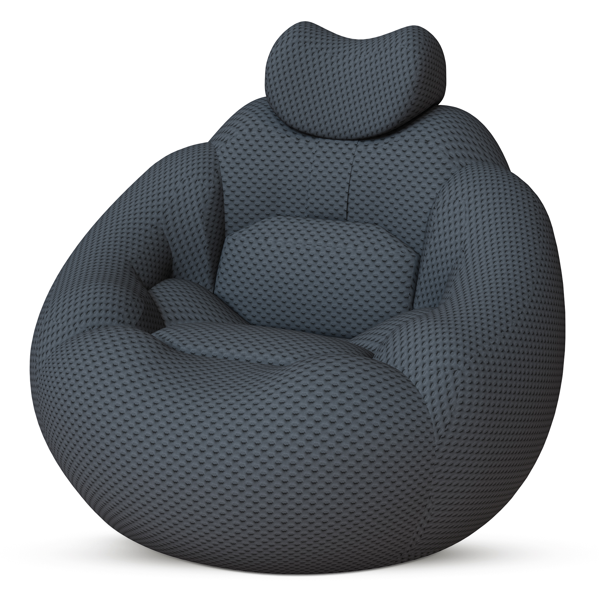 medisana RS 150 Bubble sofa - dark grey