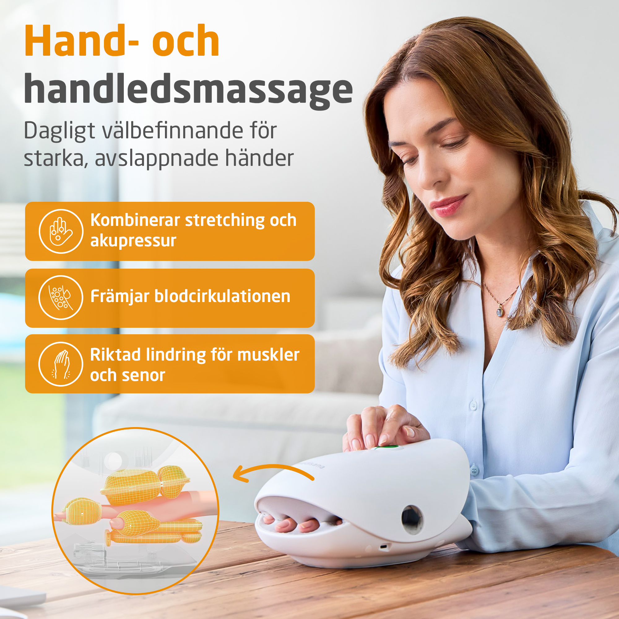 medisana HM 500 Handmassagegerät