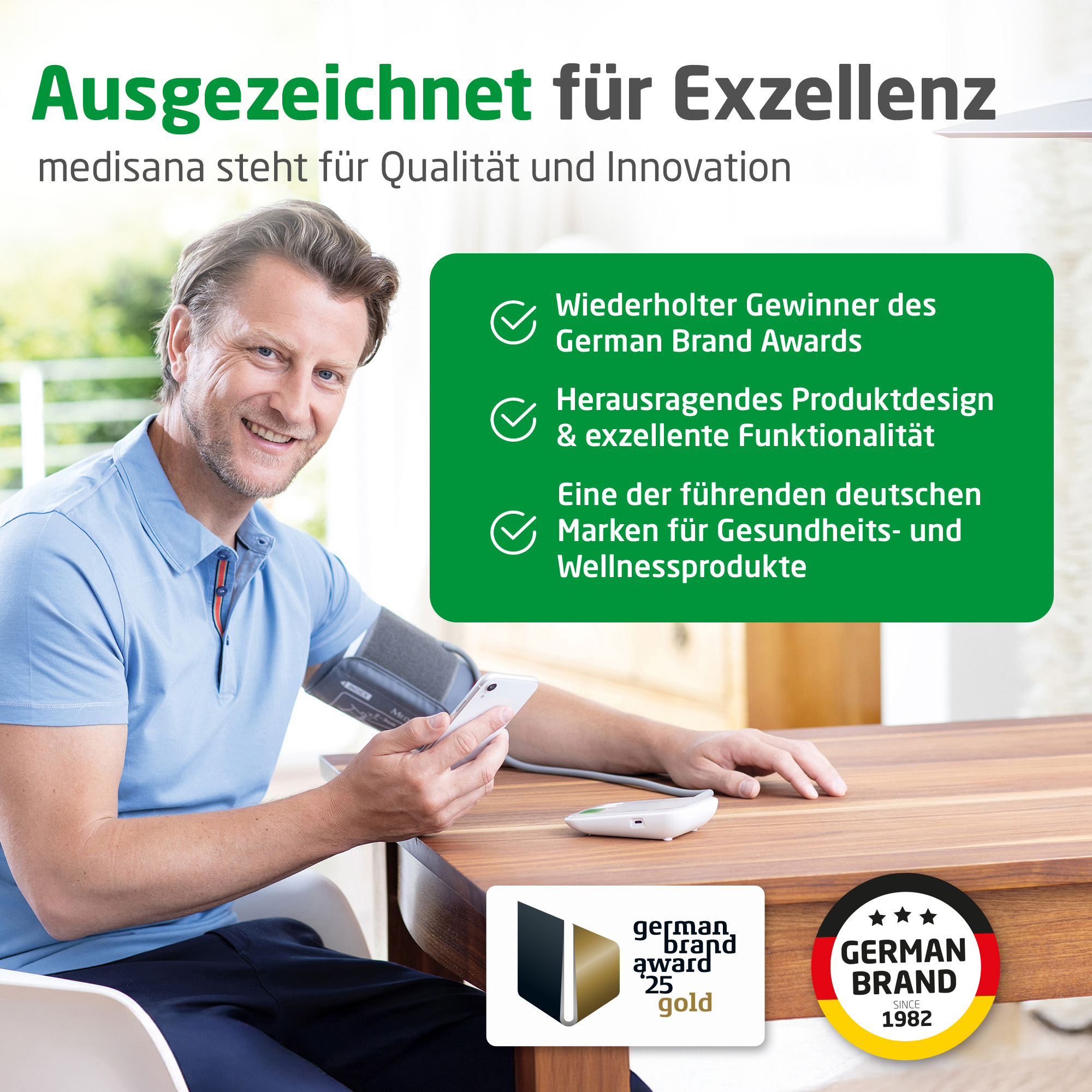 BU 566 | Oberarm-Blutdruckmessgerät