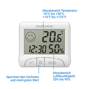 HG 100 | Digital Thermo-Hygrometer