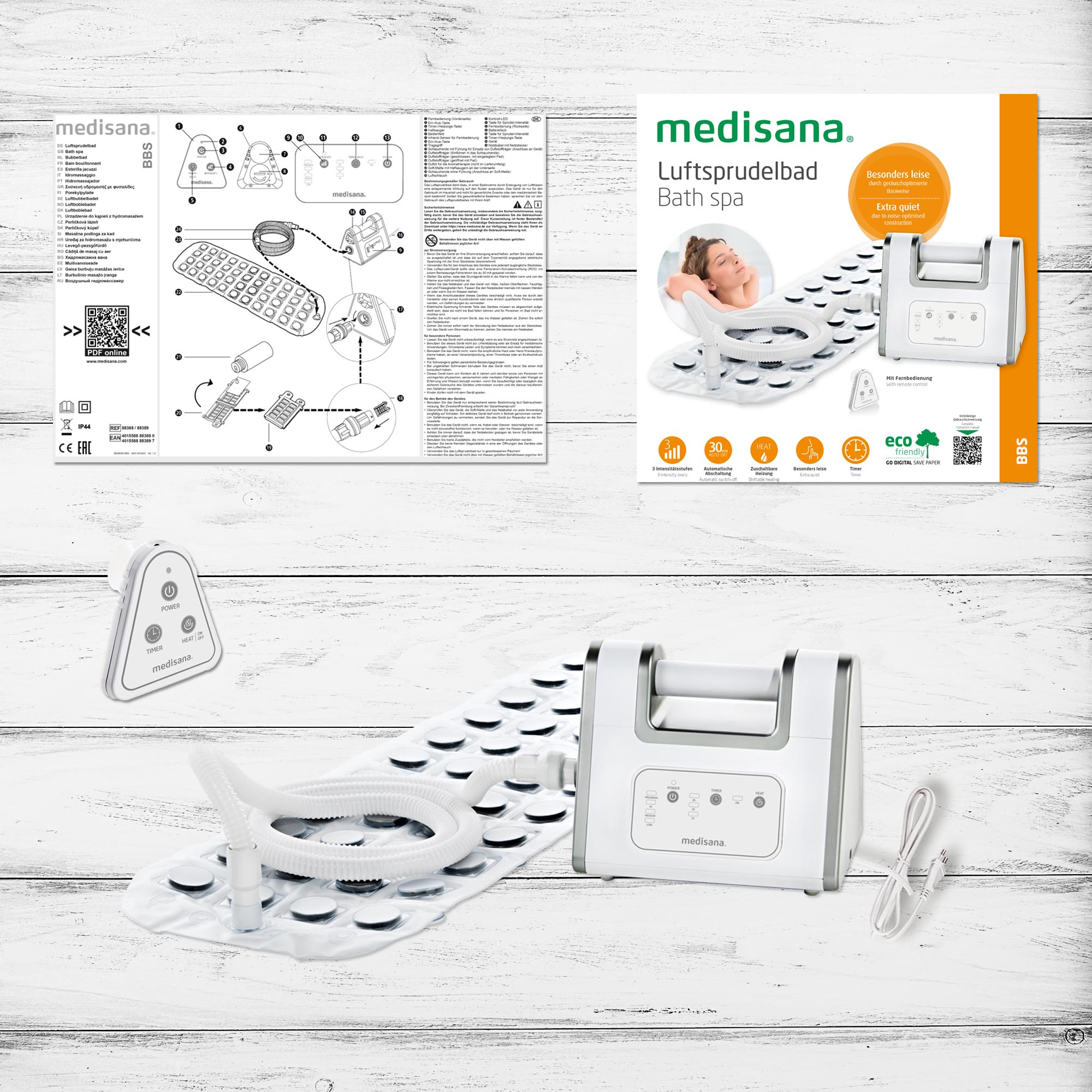 medisana BBS whirlpool bath