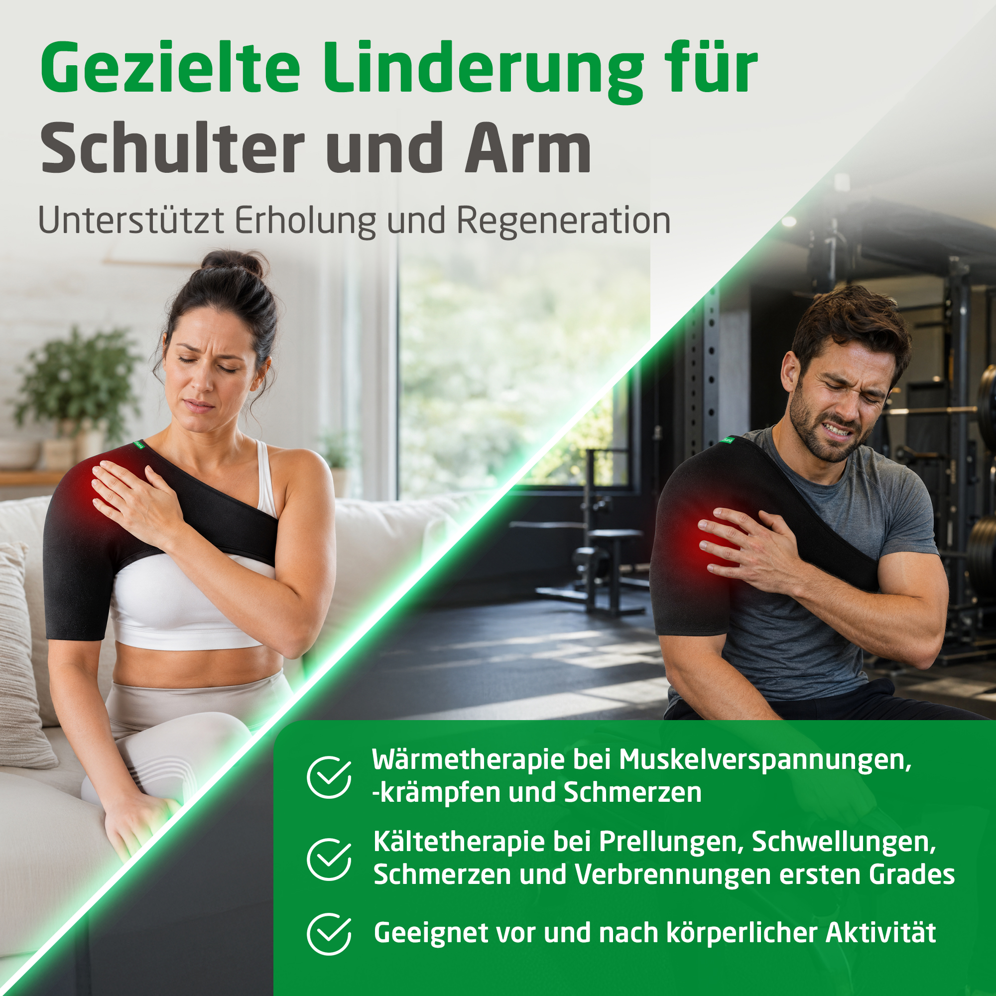 GP 102 | Hot & Cold Pack Schulter