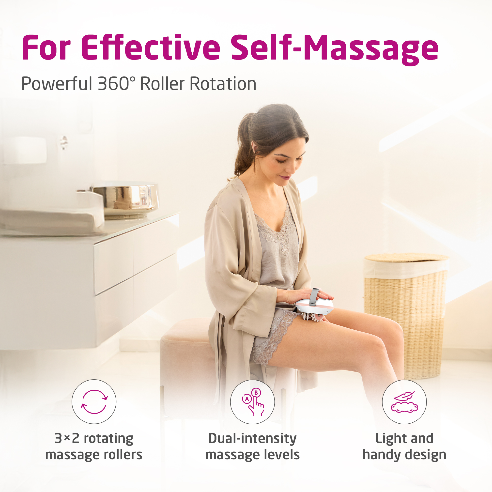 AC 860 | Anti-Cellulite Massager