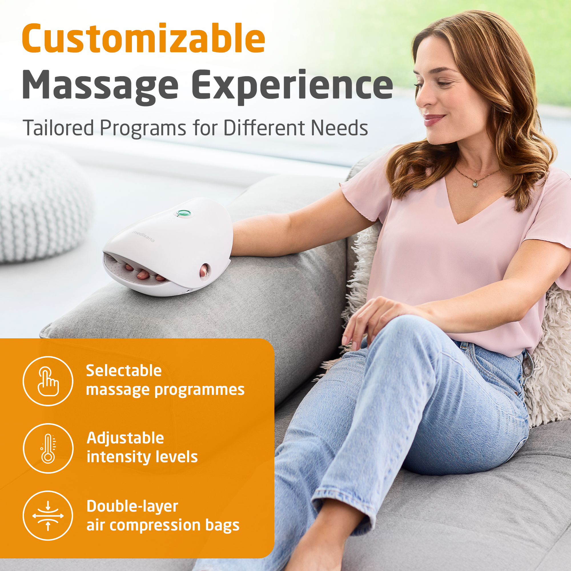 HM 500 | Hand massager