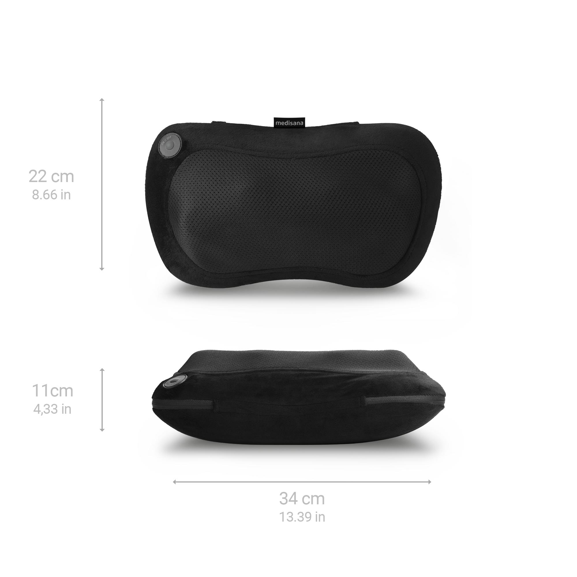 MC 200 | Shiatsu massage cushion