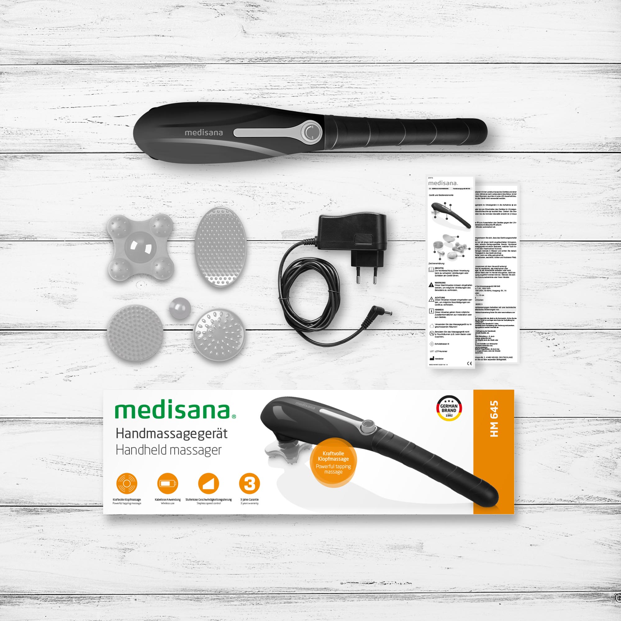 HM 645 | Handmassagegerät