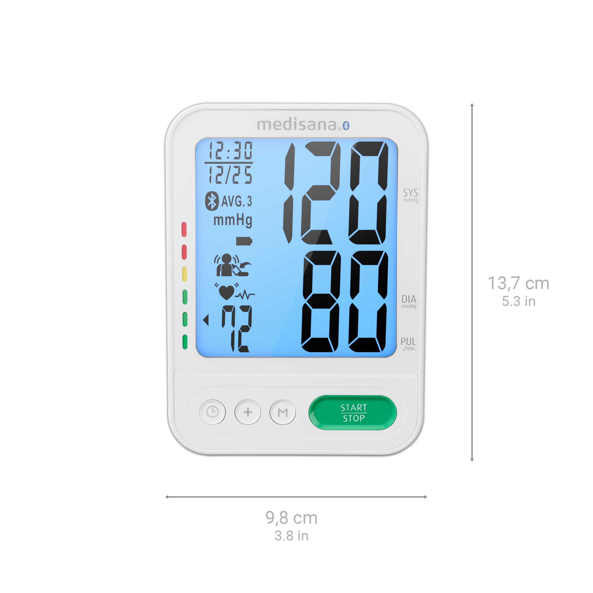 4a34c5deb0cd3bbaffe66c36f5b99420 BU 584 connect | Oberarm-Blutdruckmessgerät