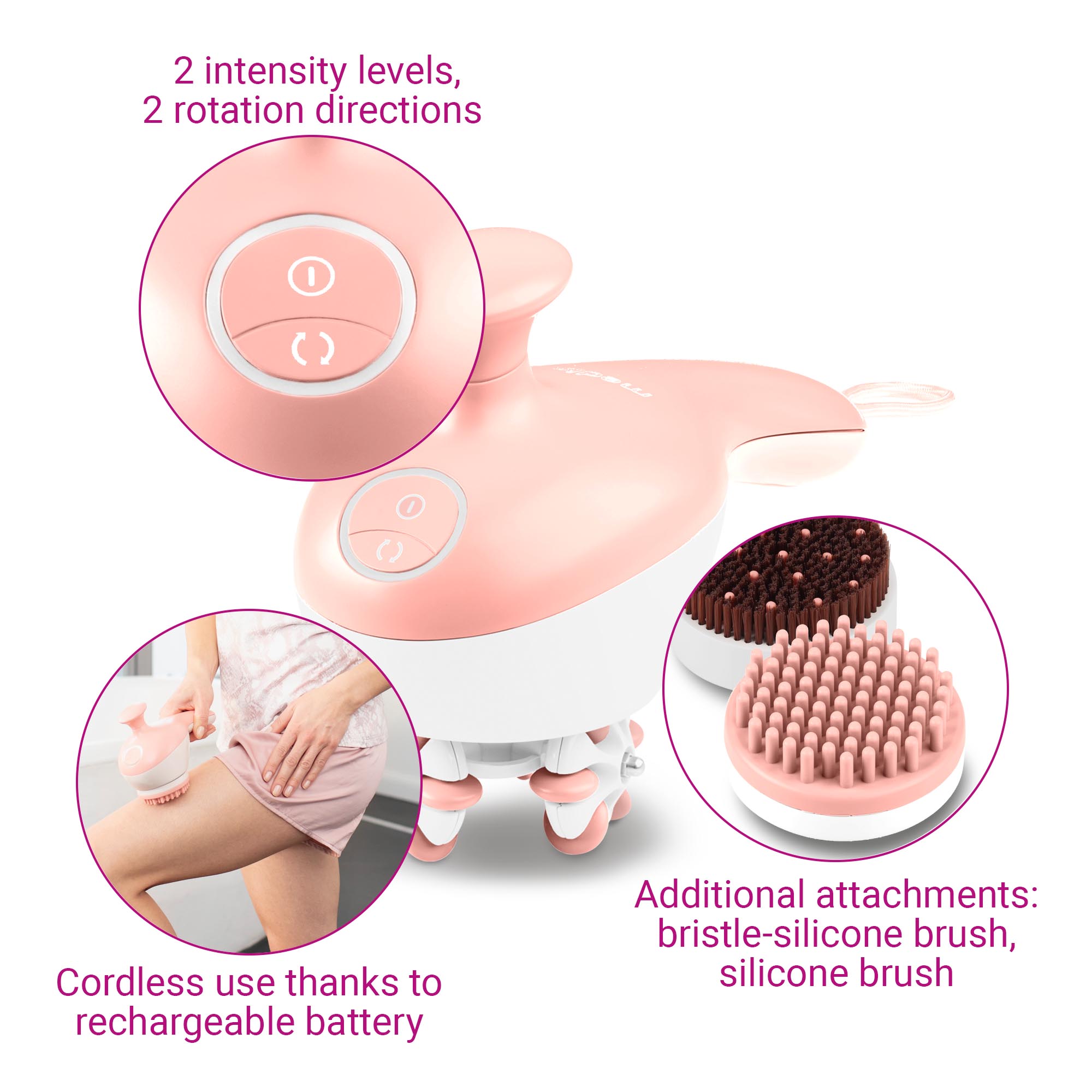 AC 950 | Anti-Cellulite Massager