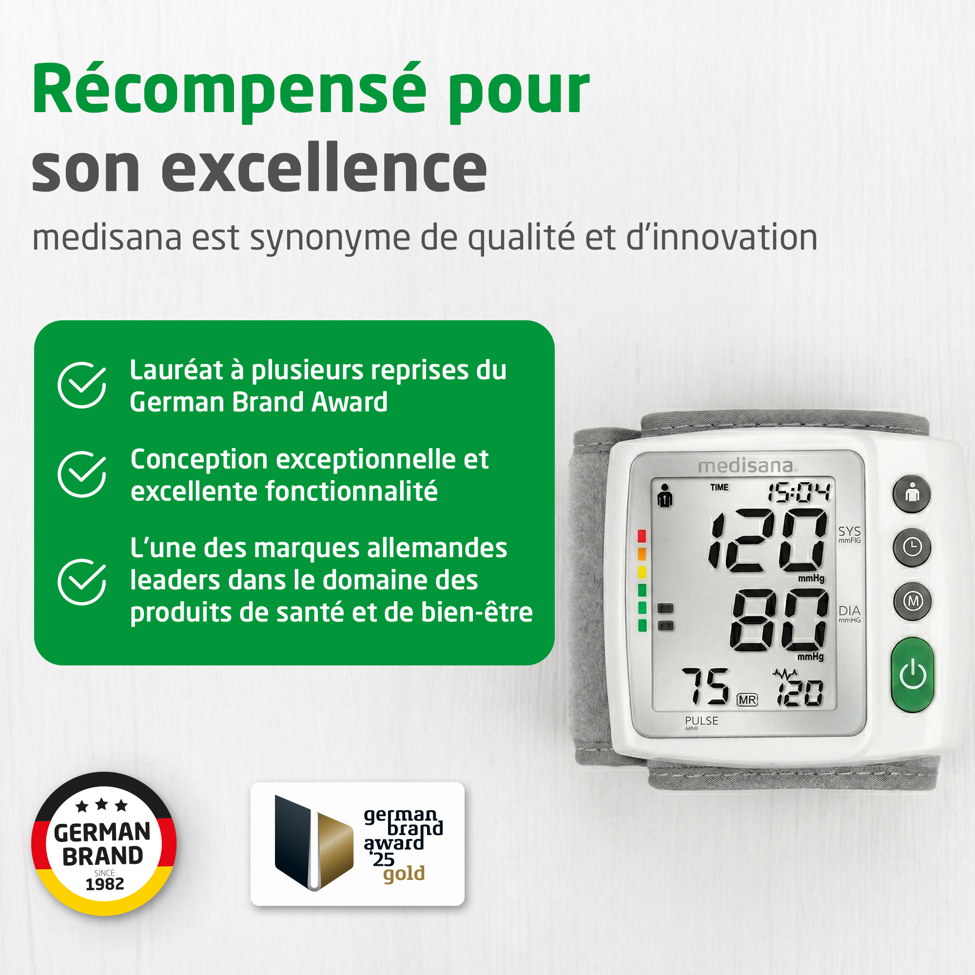 BW 315 | Wrist Blood Pressure Monitor